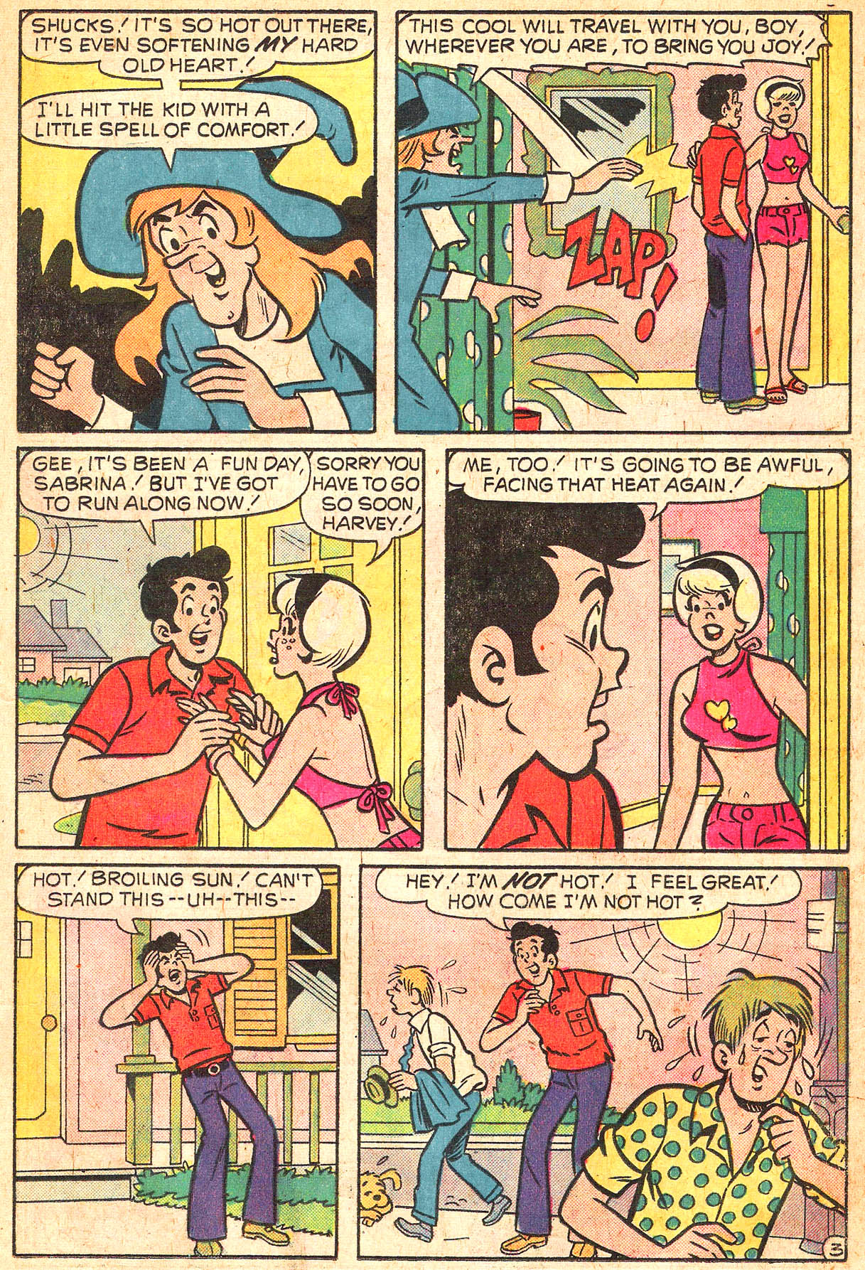 Read online Sabrina The Teenage Witch (1971) comic -  Issue #27 - 15