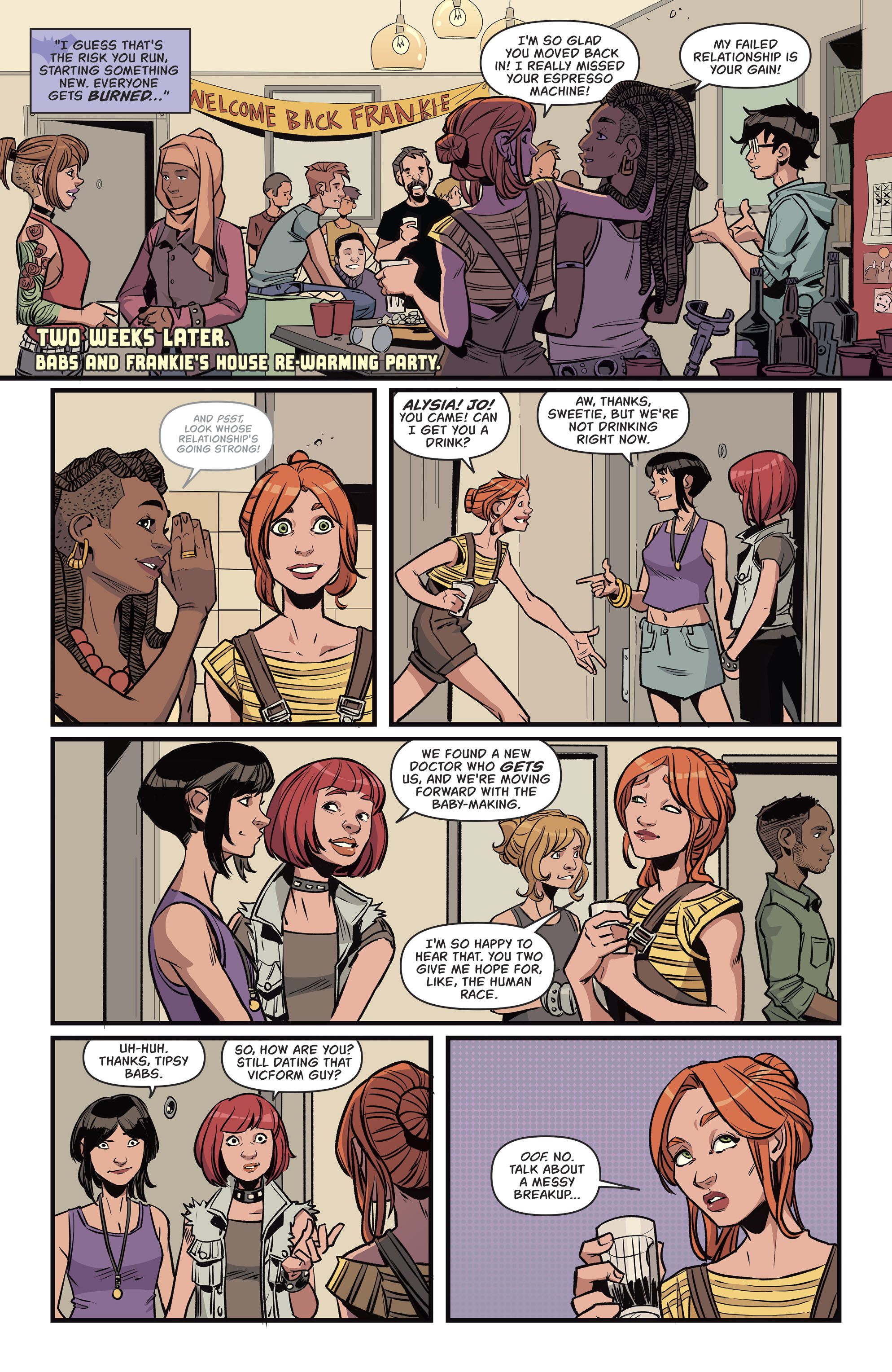 Read online Batgirl (2016) comic -  Issue #11 - 21