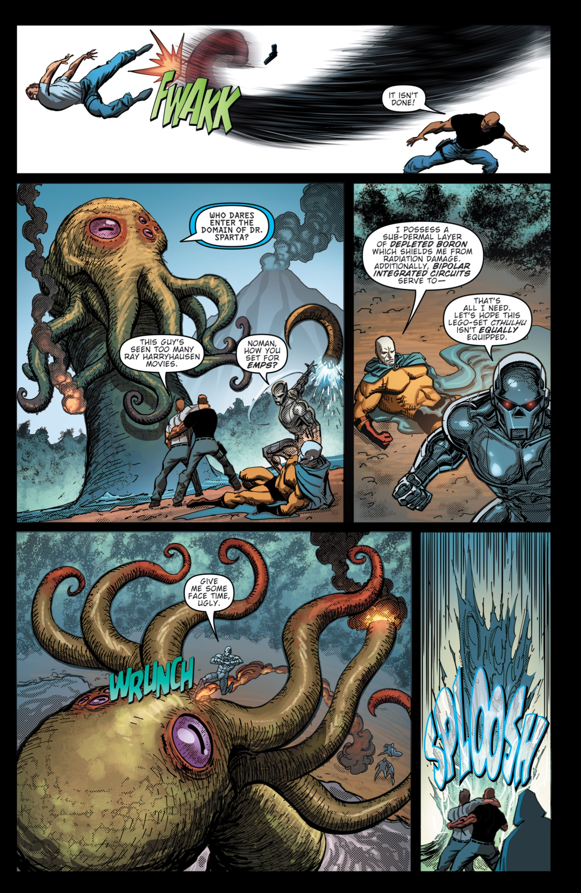 Read online T.H.U.N.D.E.R. Agents (2013) comic -  Issue #6 - 16