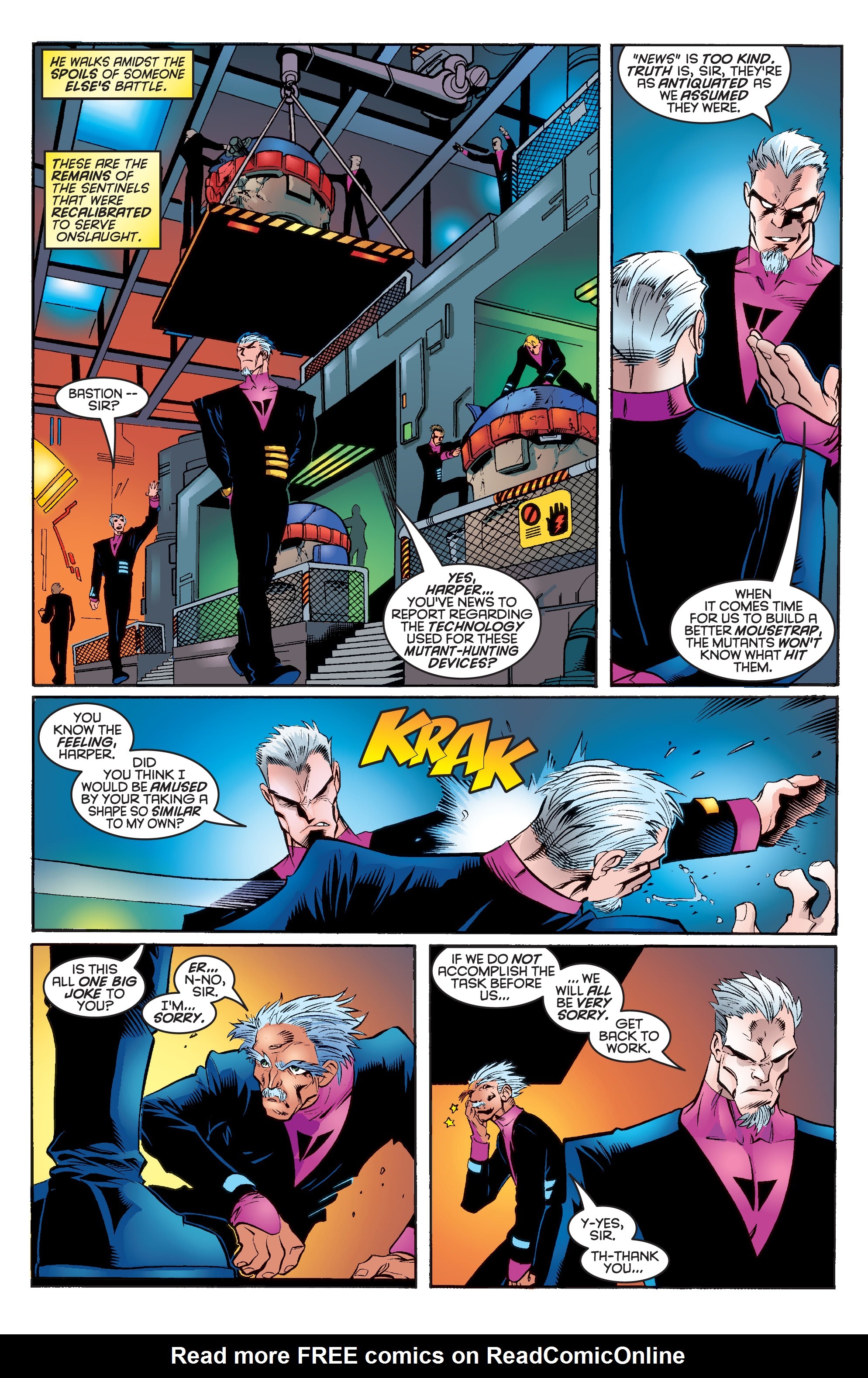 Read online X-Men/Avengers: Onslaught comic -  Issue # TPB 3 (Part 3) - 29