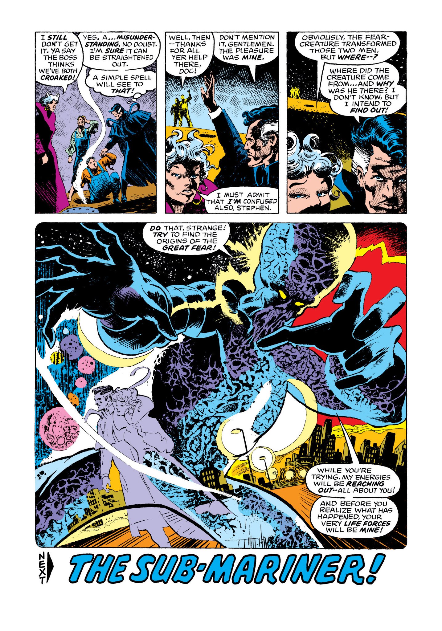 Read online Marvel Masterworks: Doctor Strange comic -  Issue # TPB 7 (Part 2) - 47