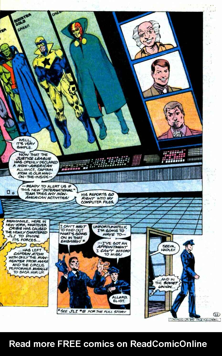 Read online Captain Atom (1987) comic -  Issue #10 - 13
