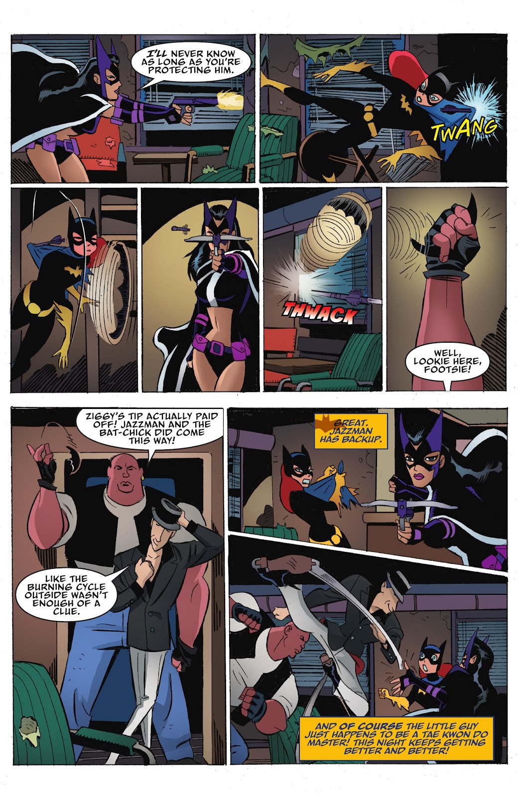 Batman: The Adventures Continue: Season Two issue 3 - Page 15