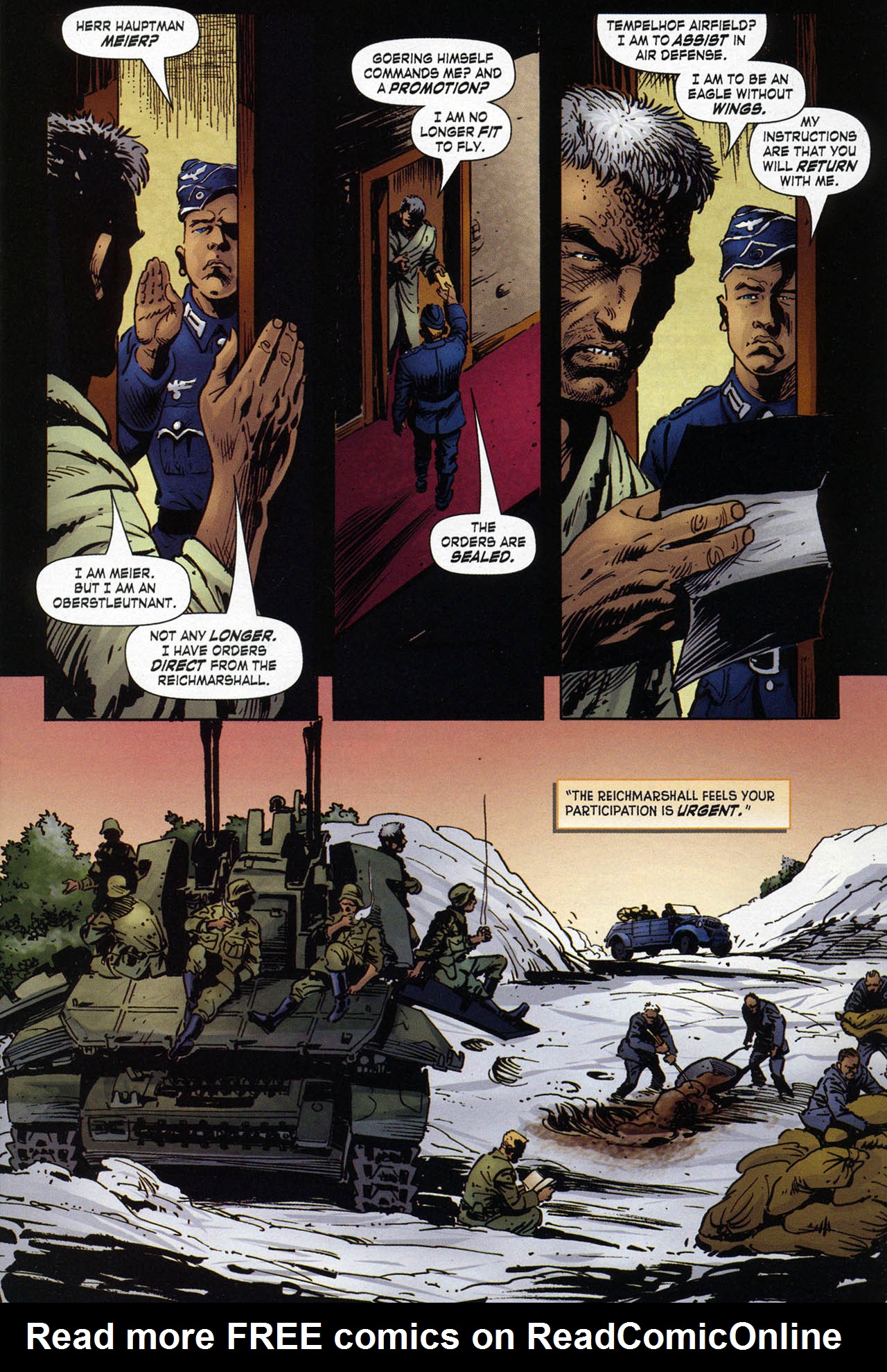 Read online Iron Ghost comic -  Issue #3 - 8