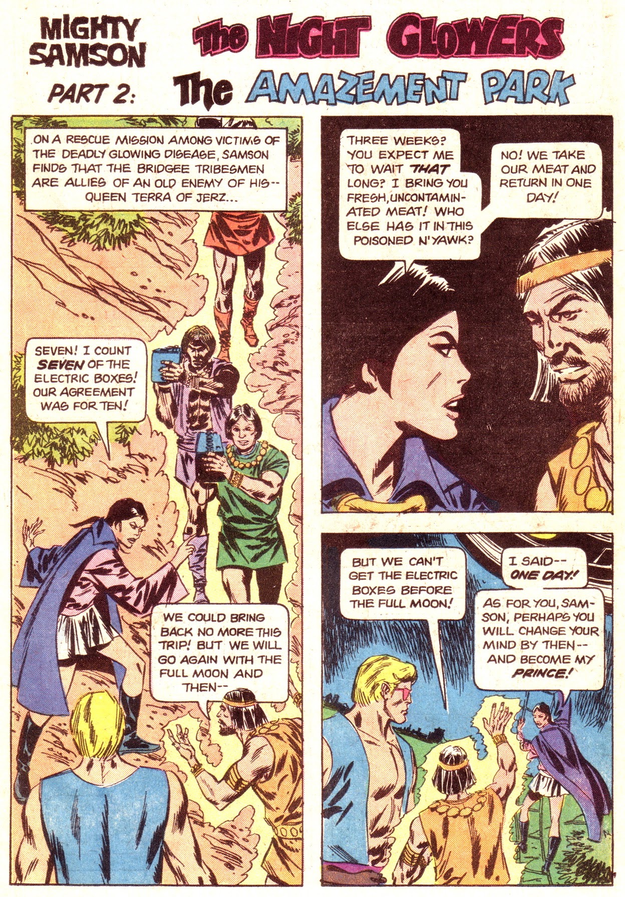 Read online Gold Key Champion comic -  Issue #2 - 23