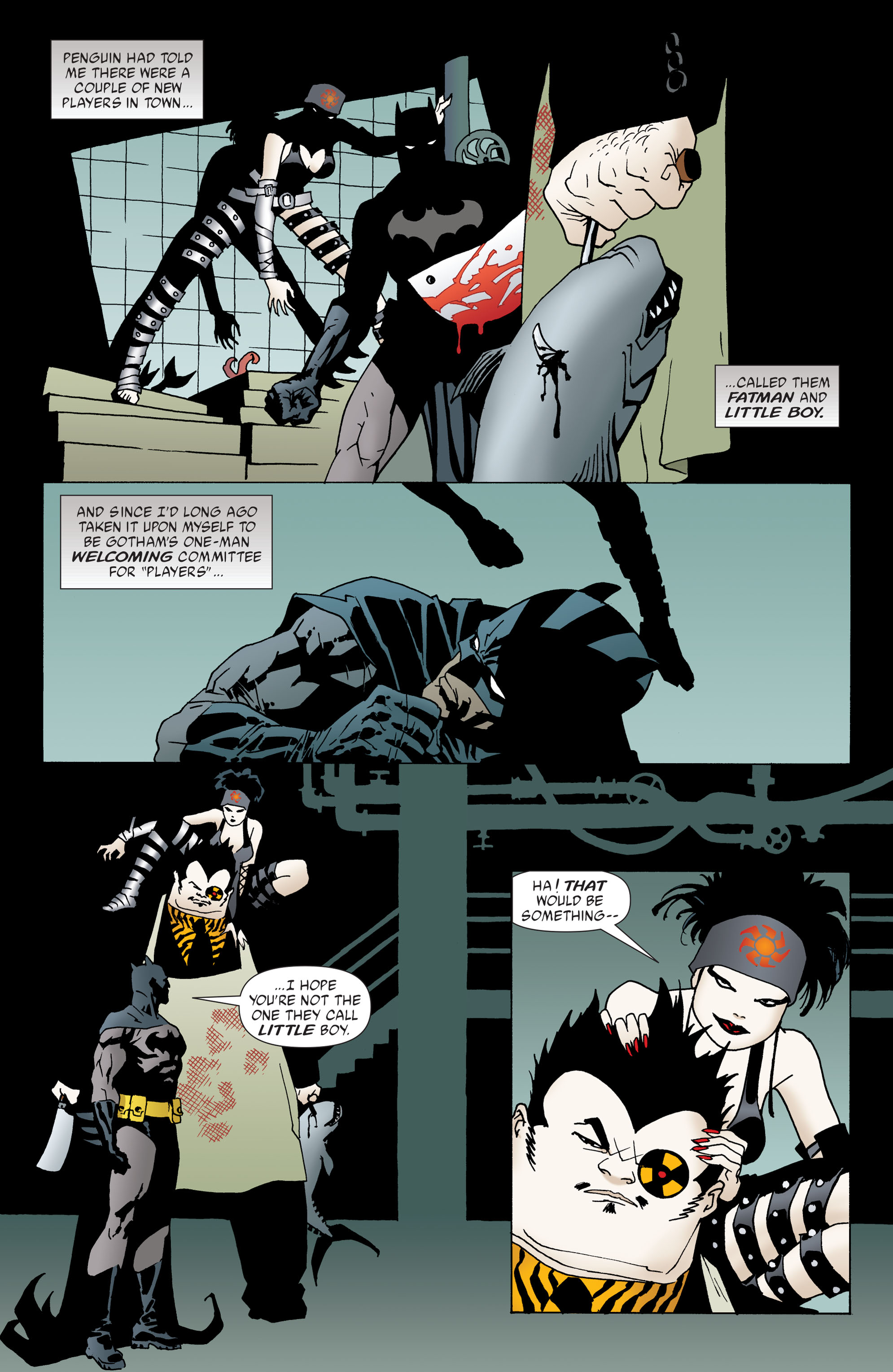 Read online Batman (1940) comic -  Issue # _TPB Batman - Broken City New Edition - 75