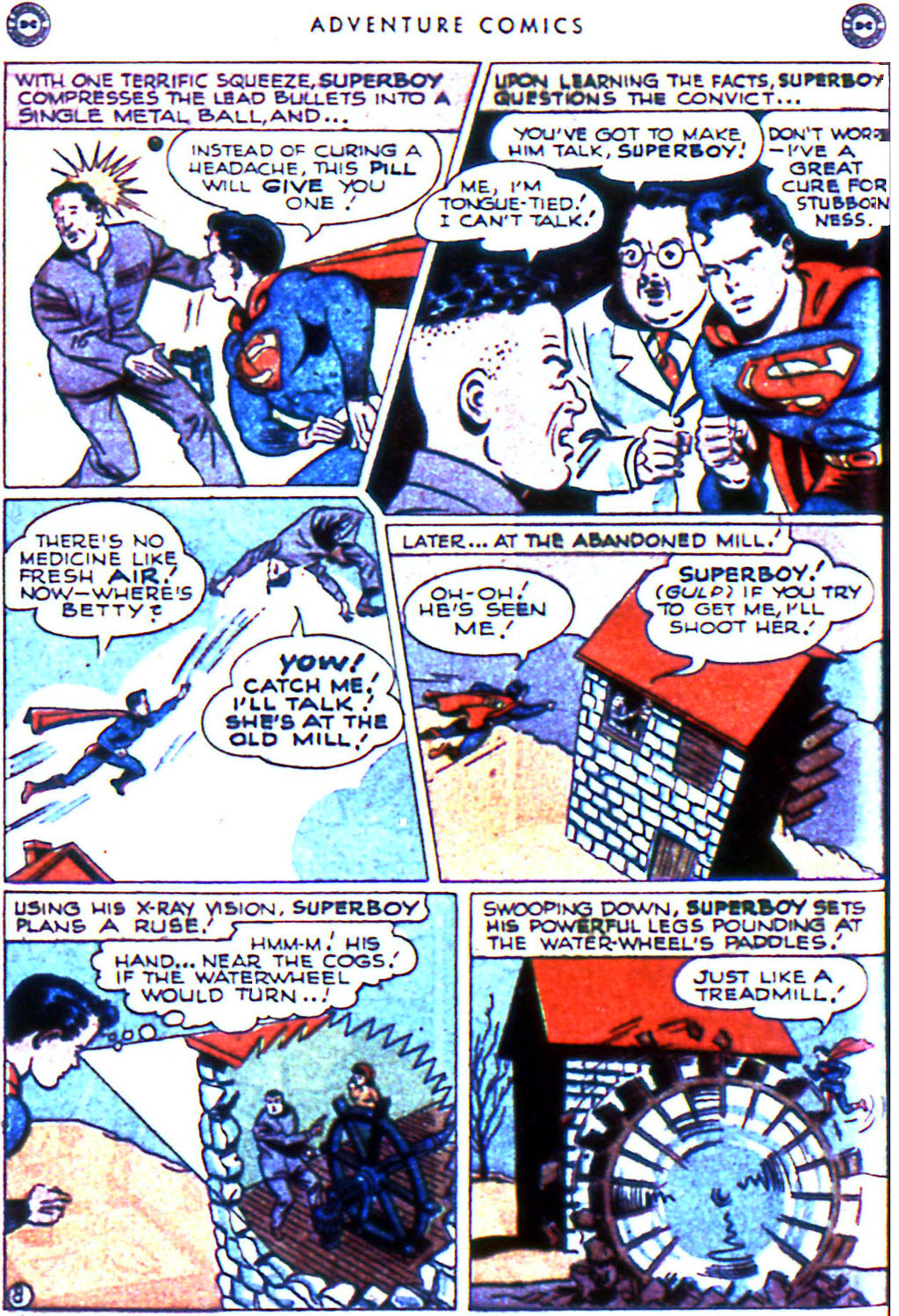 Read online Adventure Comics (1938) comic -  Issue #119 - 10
