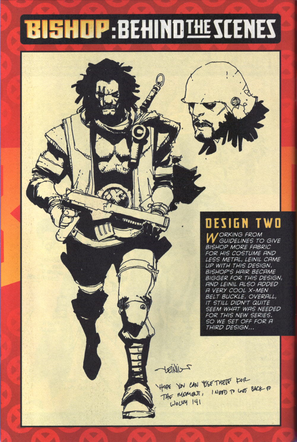 Read online Bishop: The Last X-Man comic -  Issue #1 - 40