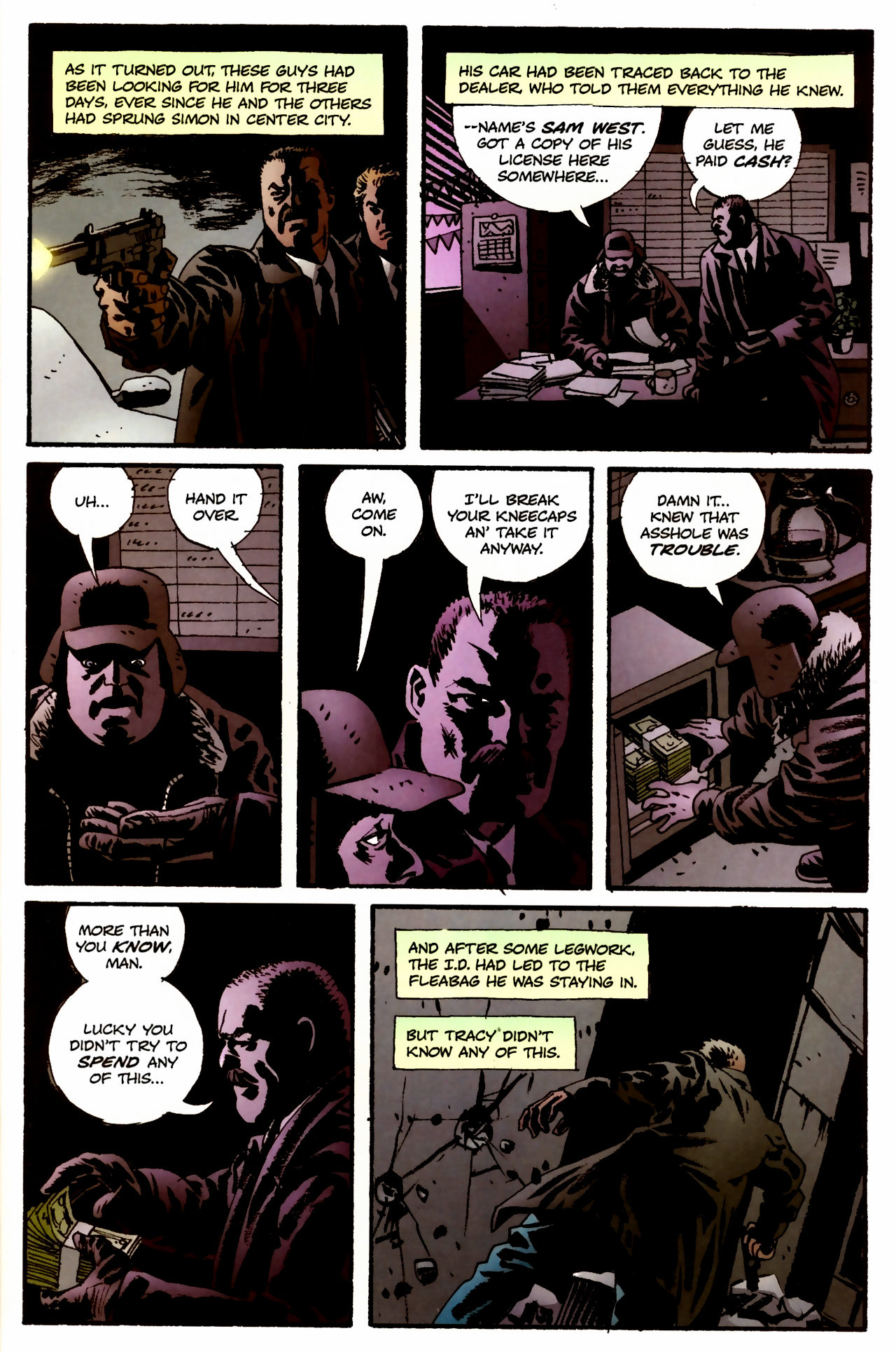 Read online Criminal (2006) comic -  Issue #8 - 21