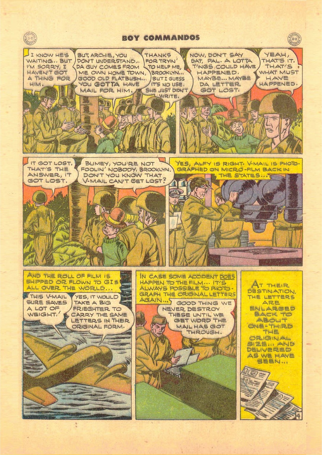 Read online Boy Commandos comic -  Issue #13 - 42