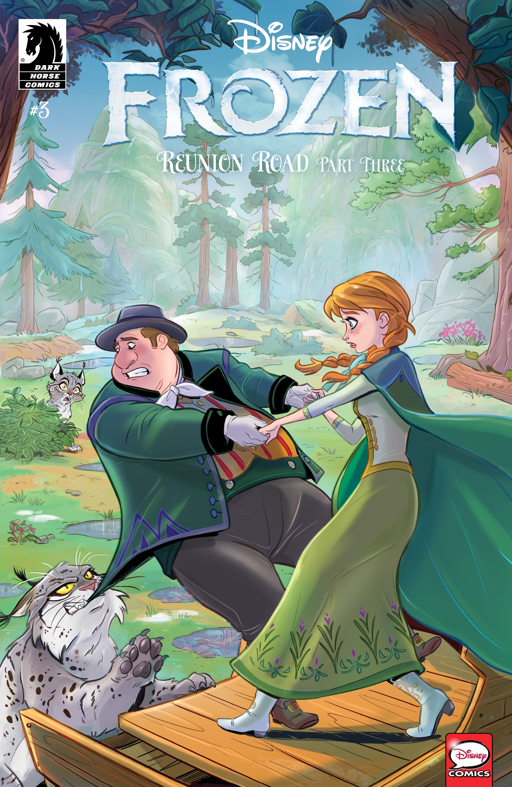 Read online Disney Frozen: Reunion Road comic -  Issue #3 - 1