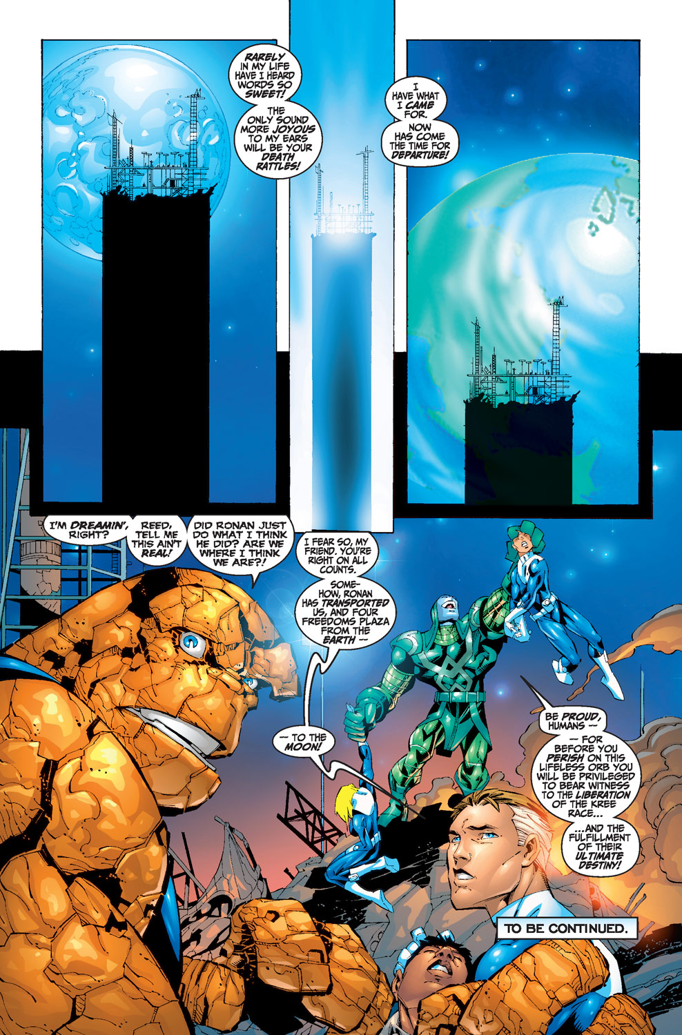Read online Fantastic Four (1998) comic -  Issue #13 - 22