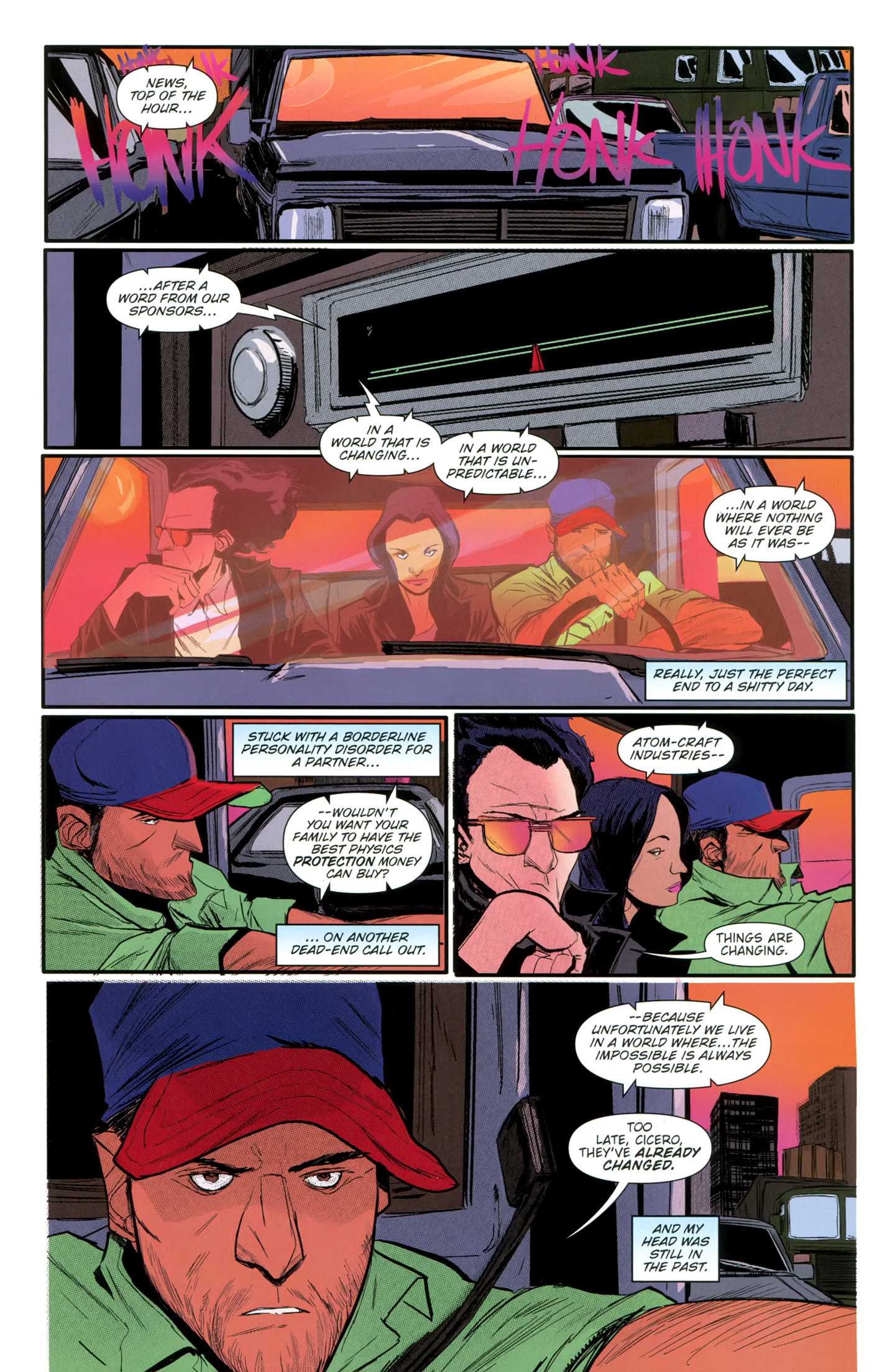 Read online FBP: Federal Bureau of Physics comic -  Issue #6 - 15