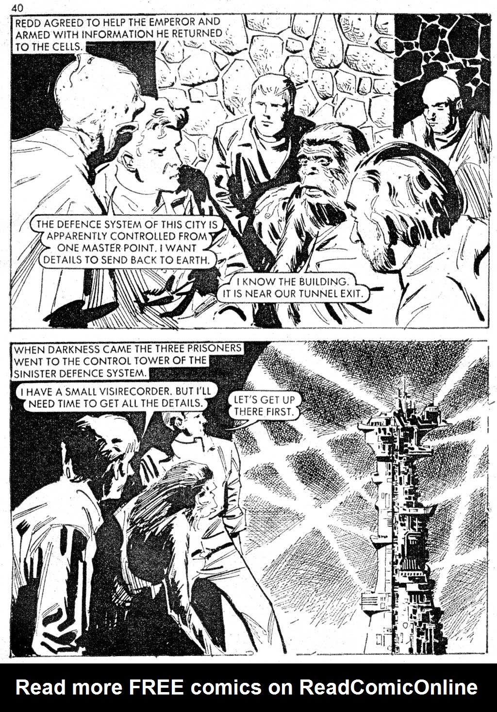 Read online Starblazer comic -  Issue #19 - 40