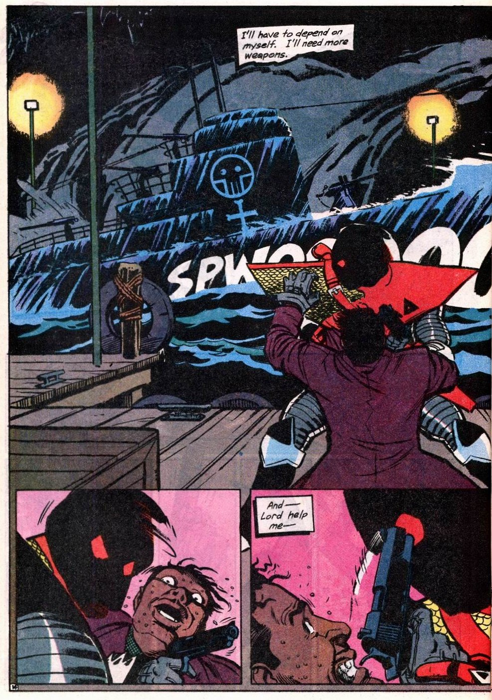 Read online The Black Hood (1991) comic -  Issue #1 - 15