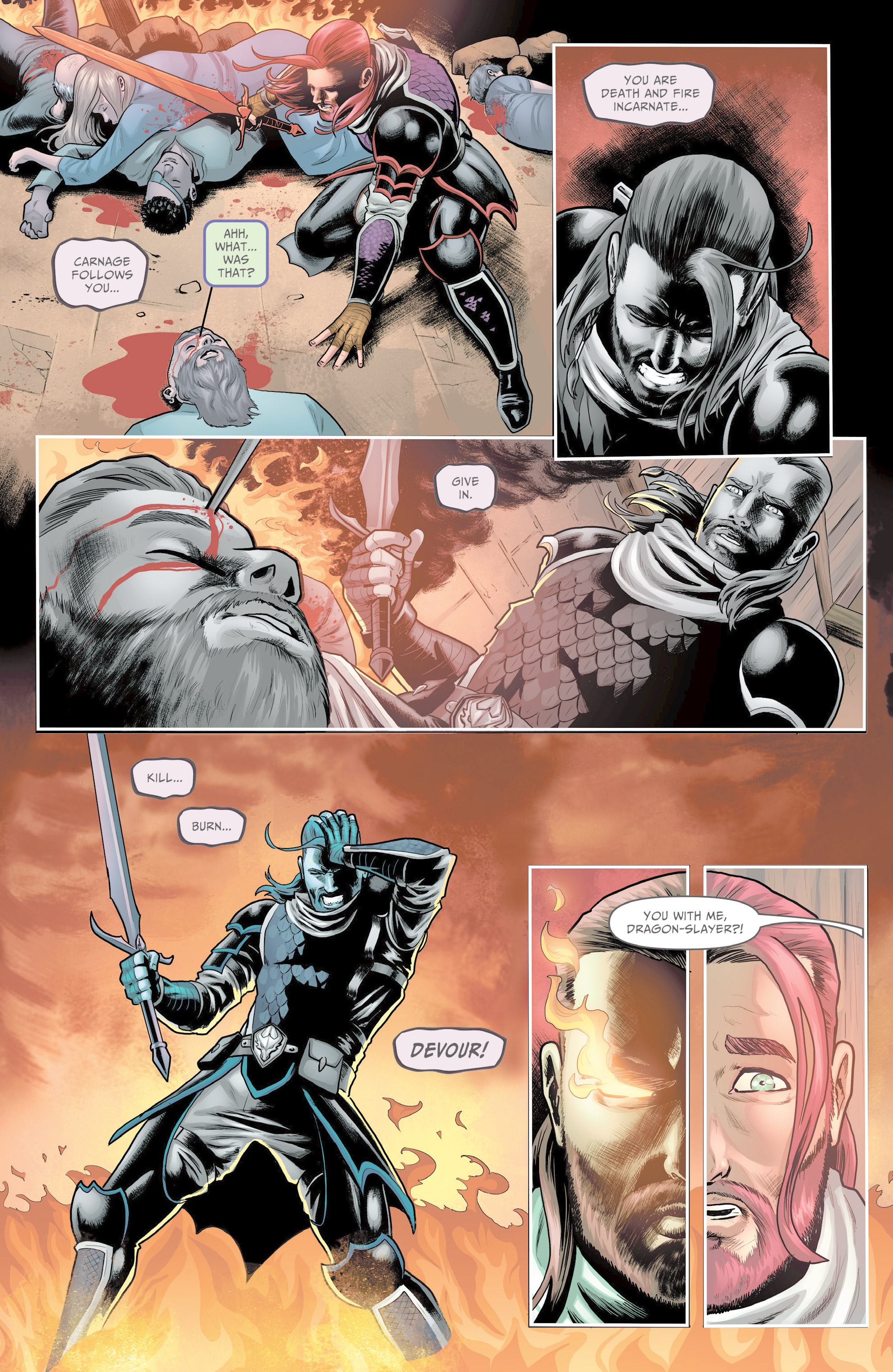 Read online Dragonsblood comic -  Issue #3 - 7