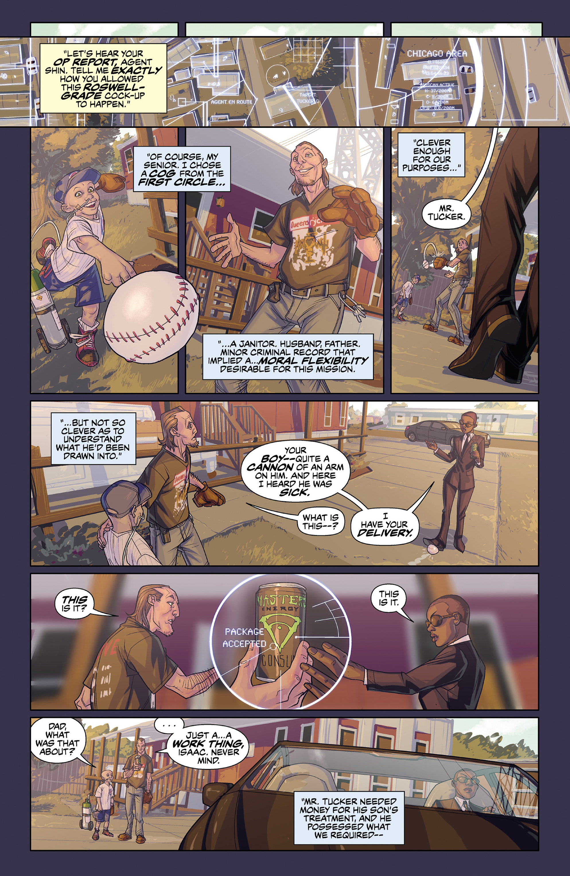 Read online Cryptocracy comic -  Issue #1 - 3