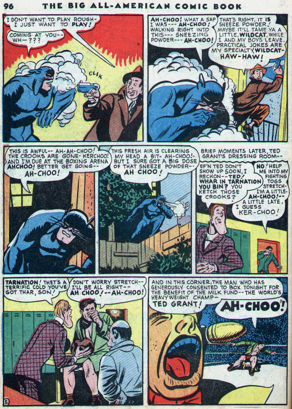 Read online The Big All-American Comic Book comic -  Issue # Full - 98