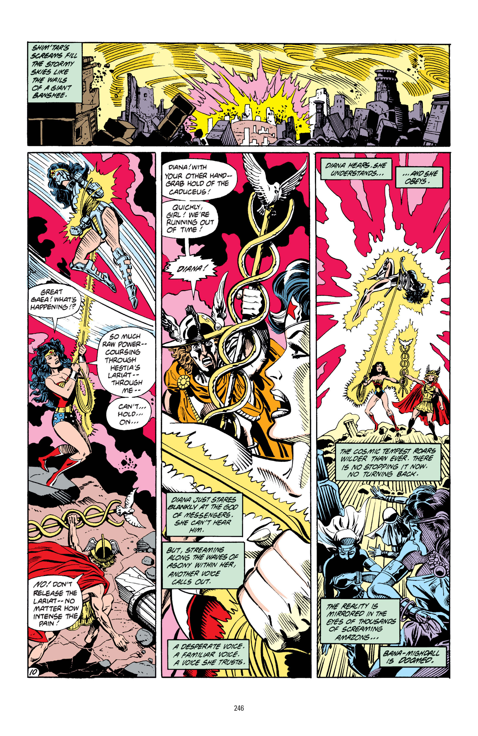 Read online Wonder Woman By George Pérez comic -  Issue # TPB 3 (Part 3) - 45