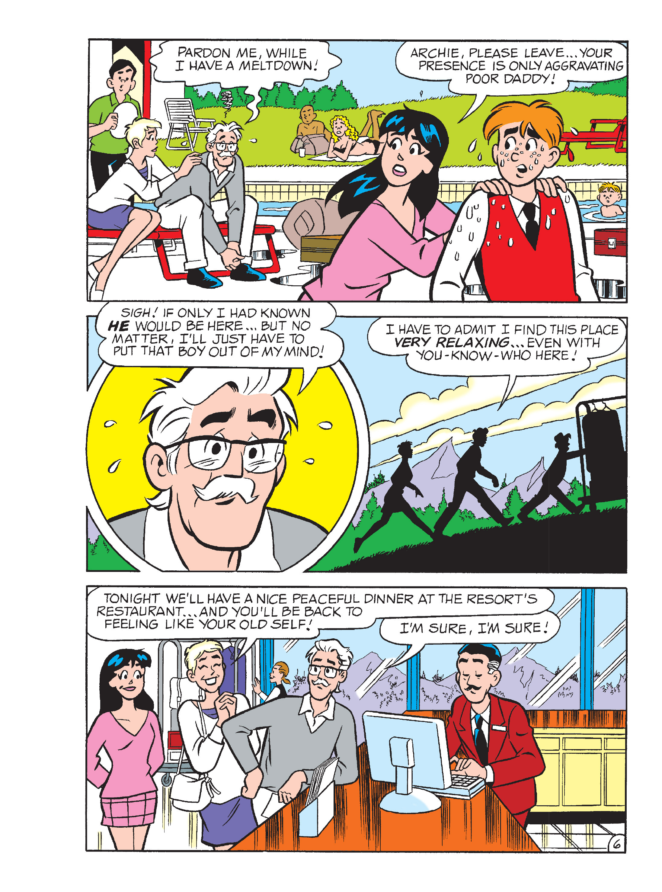 Read online World of Archie Double Digest comic -  Issue #48 - 146