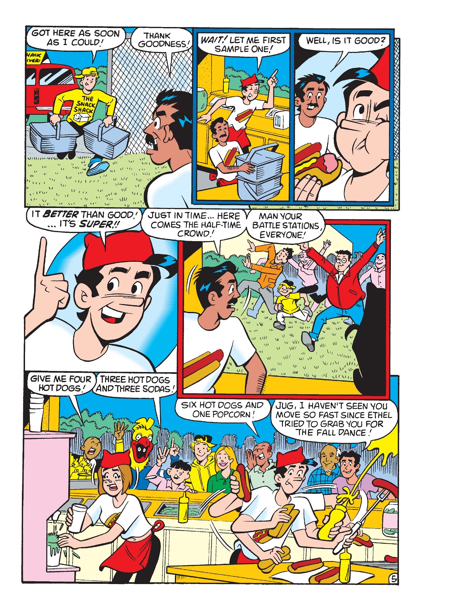 Read online Jughead and Archie Double Digest comic -  Issue #27 - 51