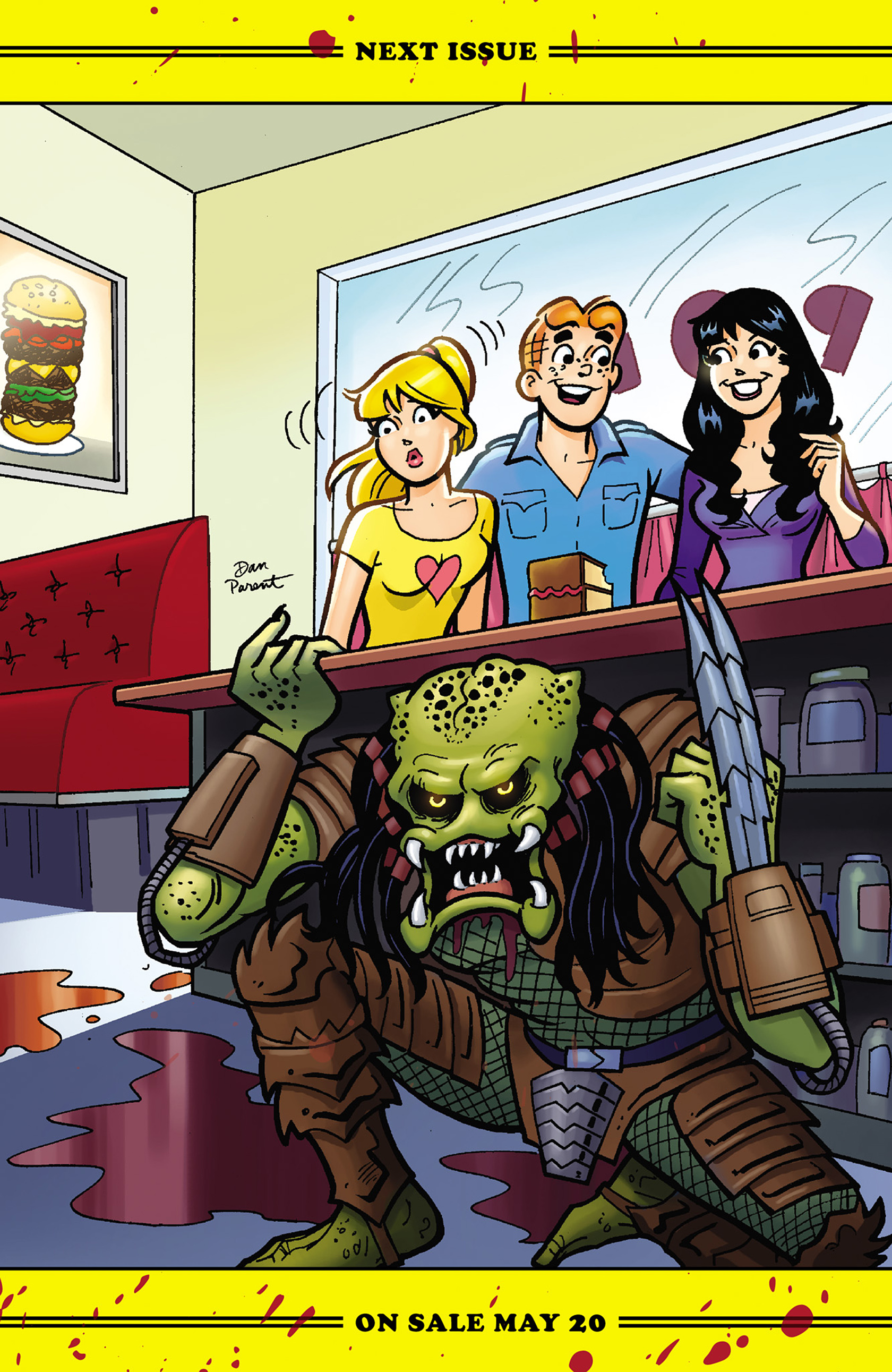 Read online Archie vs. Predator comic -  Issue #1 - 24