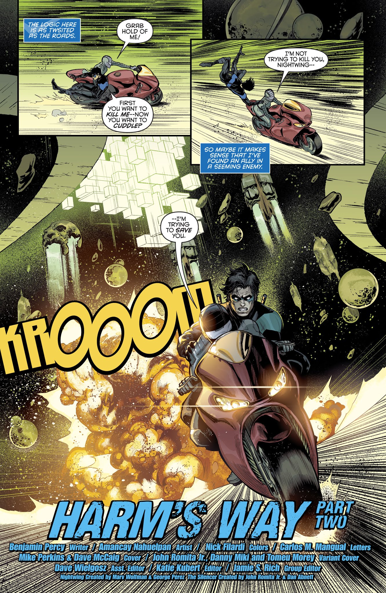 Read online Nightwing (2016) comic -  Issue #49 - 5