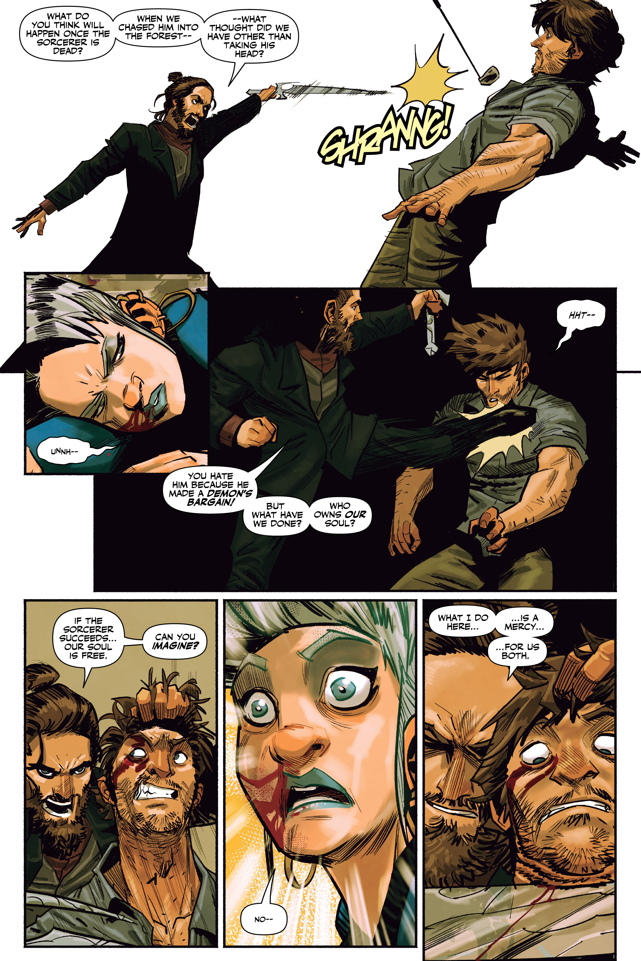 Read online Cullen Bunn: All My Little Demons A Complete Series Omnibus comic -  Issue # TPB (Part 4) - 59