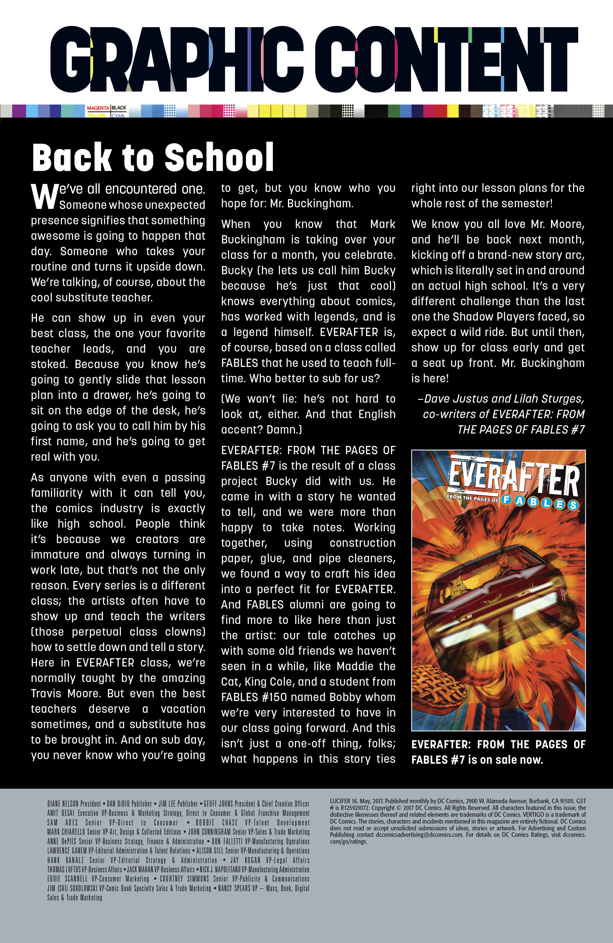 Read online Lucifer (2016) comic -  Issue #16 - 25