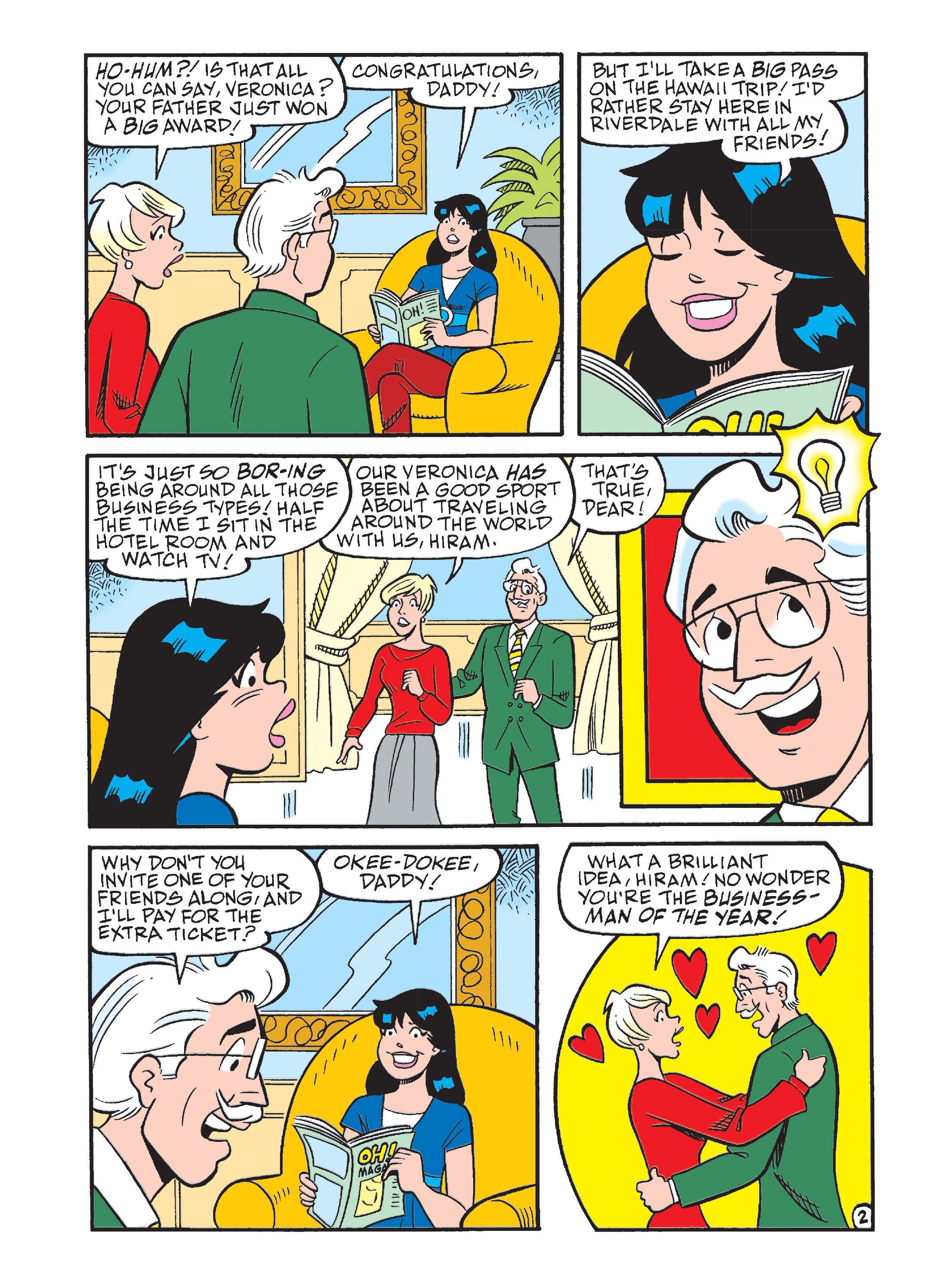 Read online Betty & Veronica Friends Double Digest comic -  Issue #231 - 3