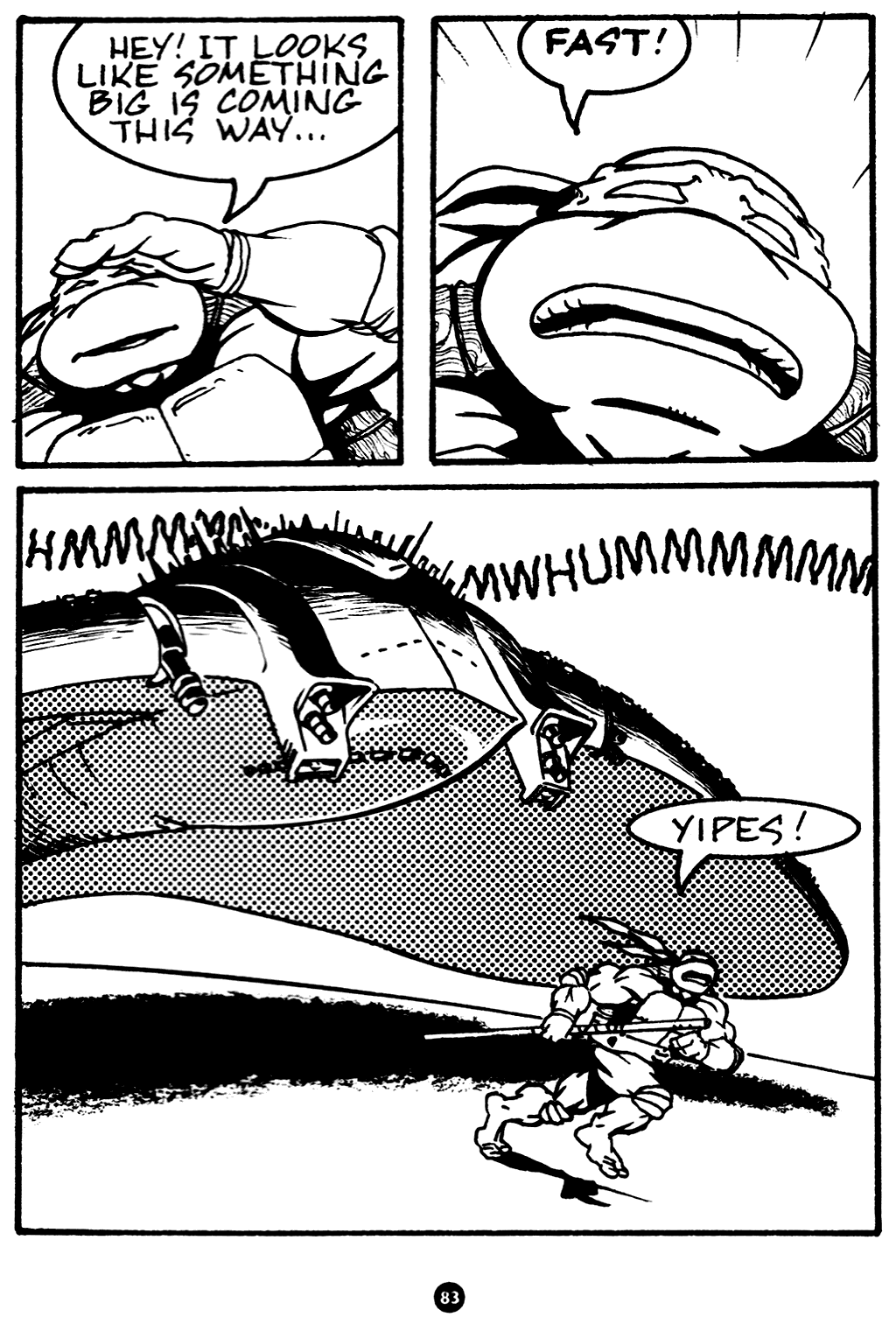 Read online Teenage Mutant Ninja Turtles: Challenges comic -  Issue # TPB - 77