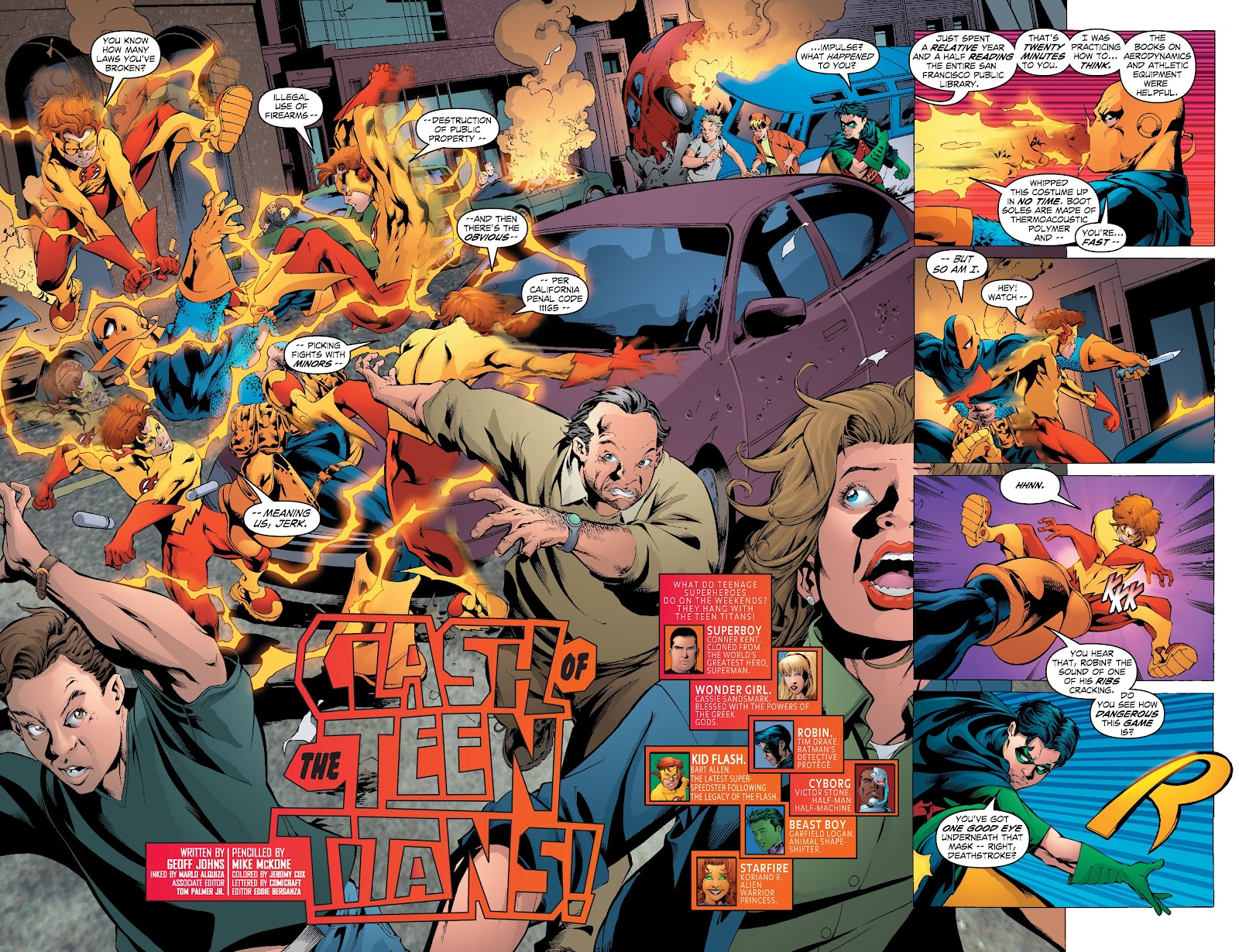 Teen Titans (2003) issue 5 - Page 3