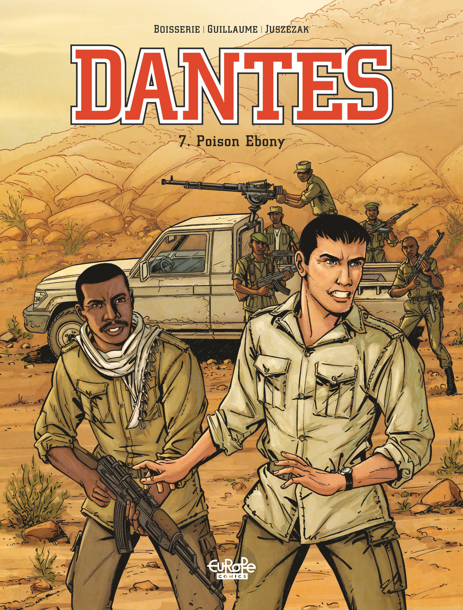 Read online Dantes comic -  Issue #7 - 1