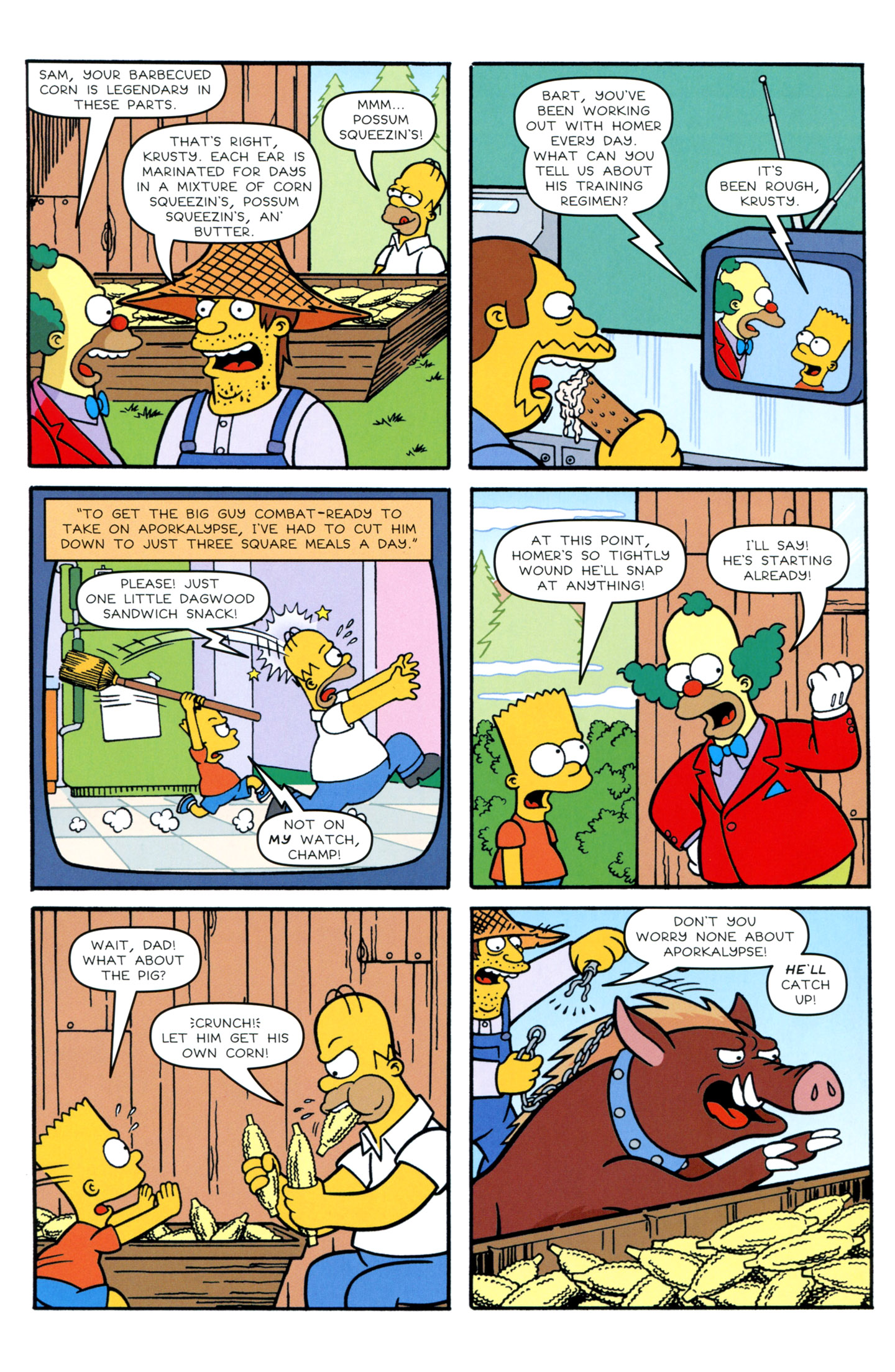 Read online Simpsons Comics comic -  Issue #193 - 15
