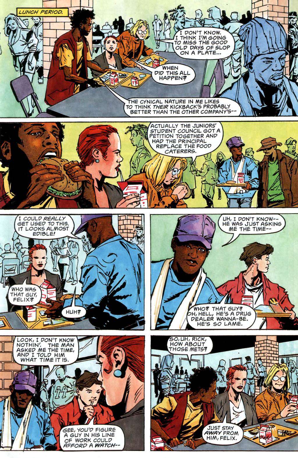 Read online Static comic -  Issue #37 - 21