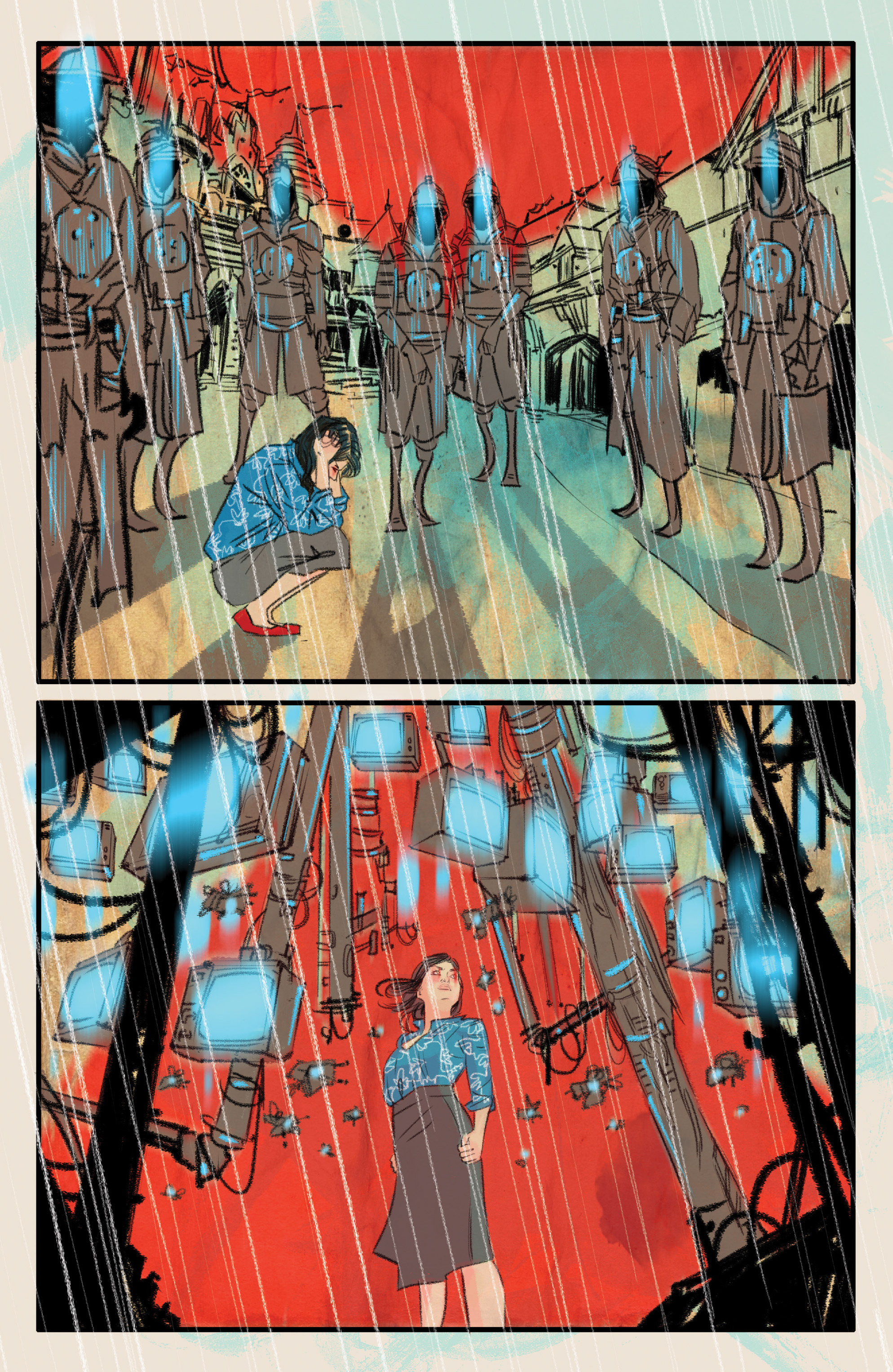 Read online Supreme Blue Rose comic -  Issue #5 - 7