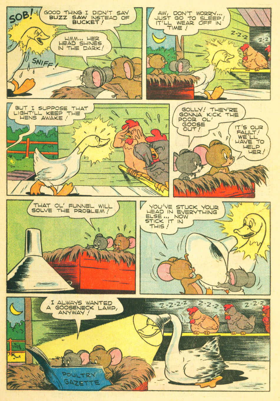 Read online Tom & Jerry Comics comic -  Issue #125 - 33