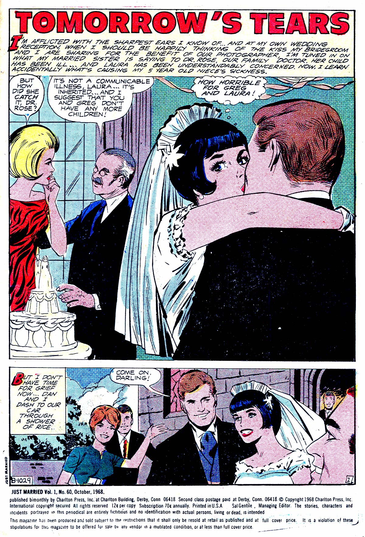 Read online Just Married comic -  Issue #60 - 2