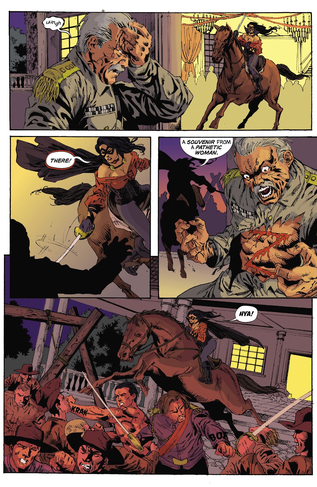 Lady Zorro (2014) issue 2 - Page 18