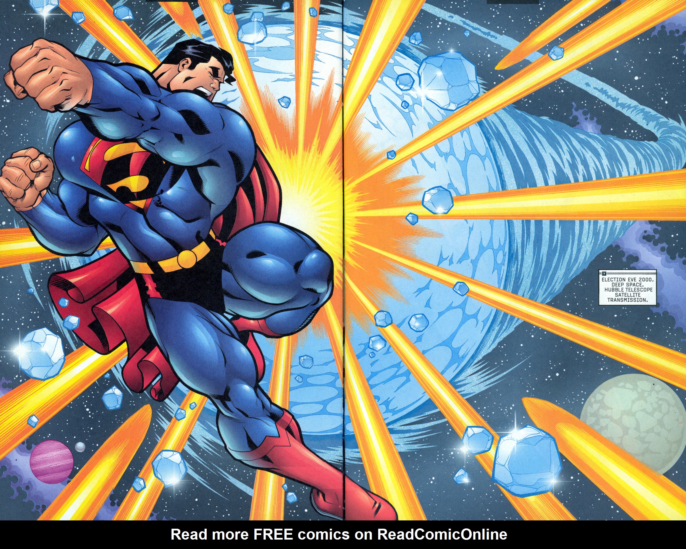Read online Superman: President Lex comic -  Issue # TPB - 163