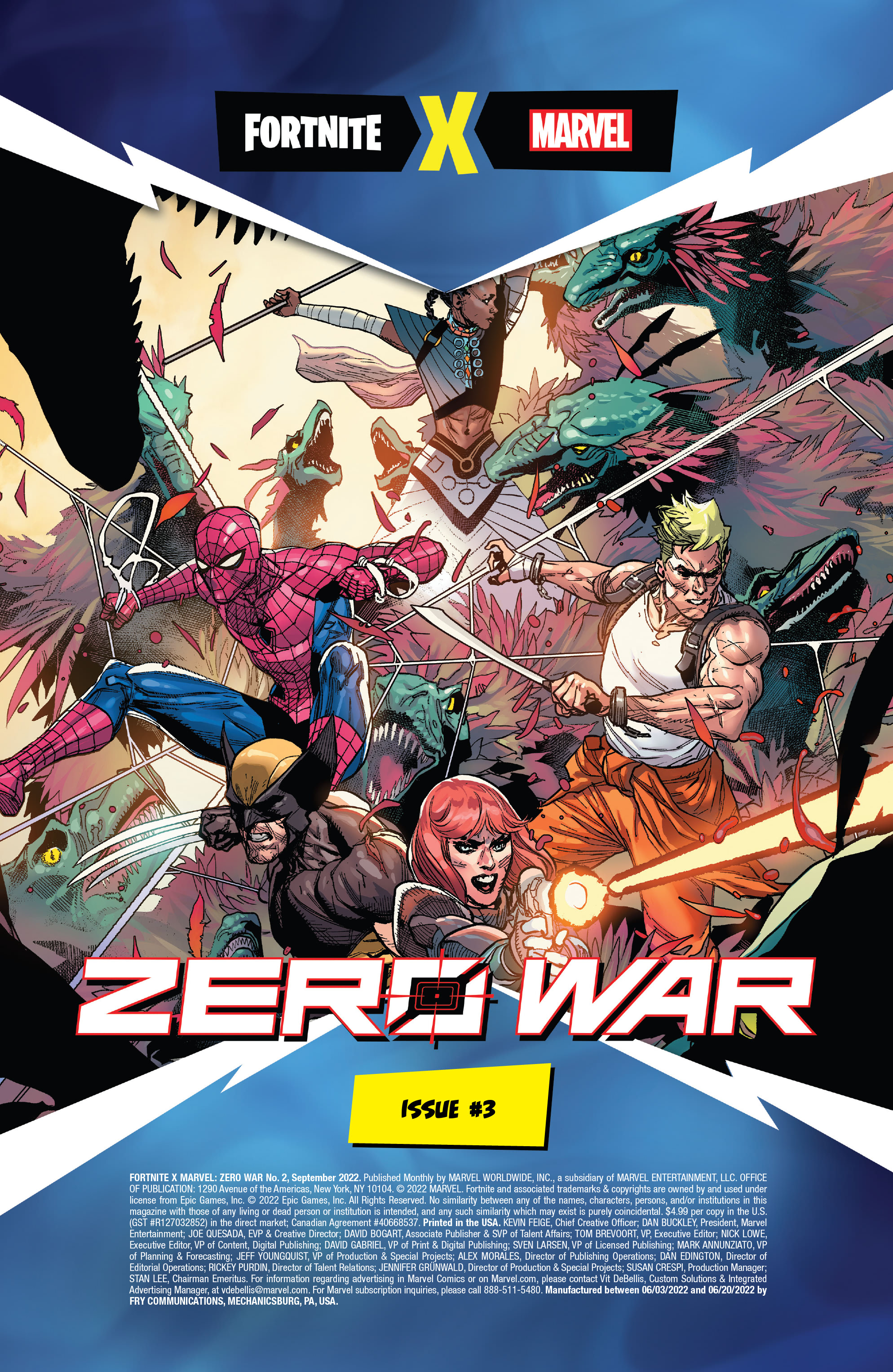 Read online Fortnite X Marvel: Zero War comic -  Issue #2 - 24