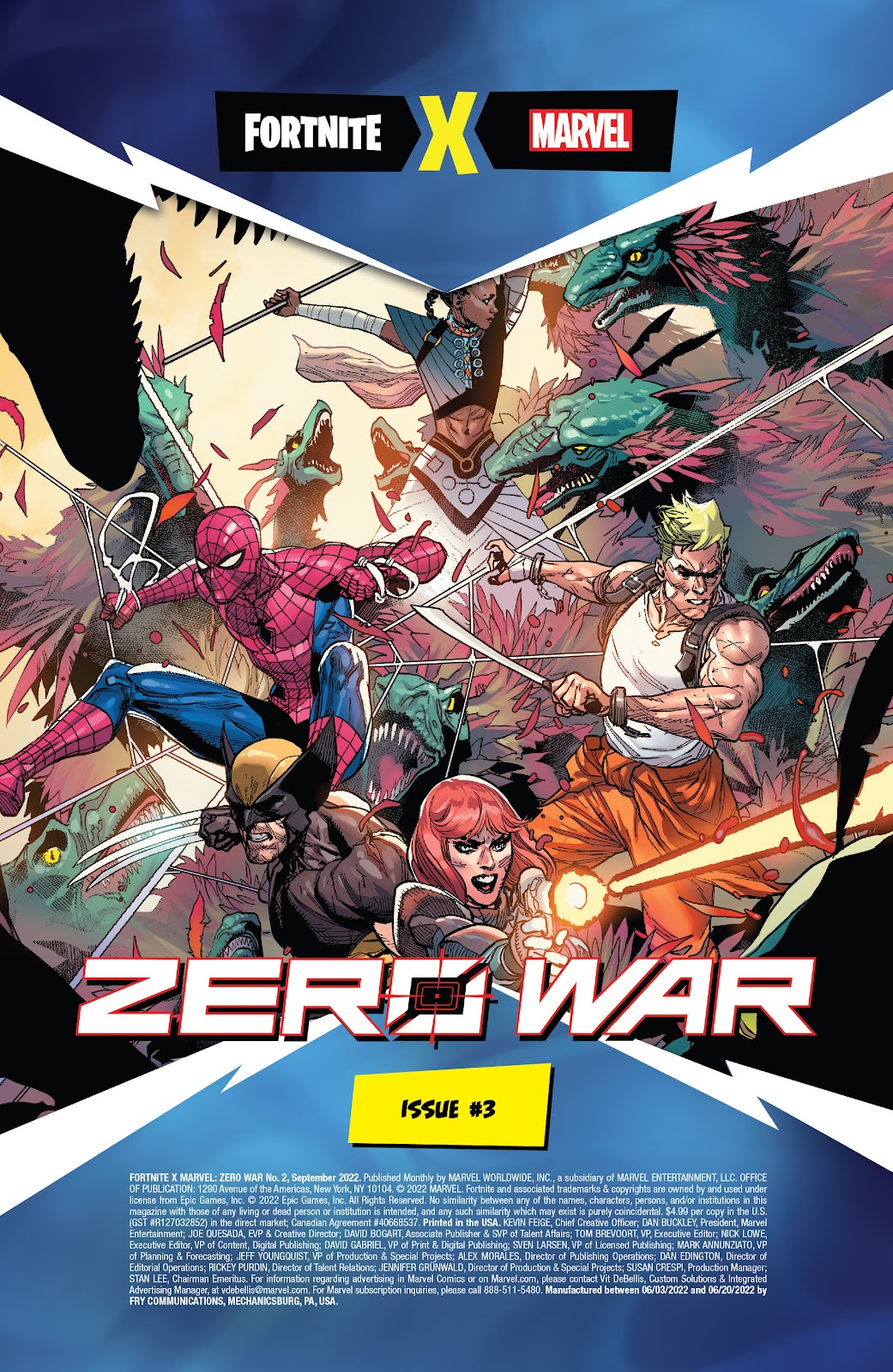 Fortnite X Marvel: Zero War issue 2 - Page 24