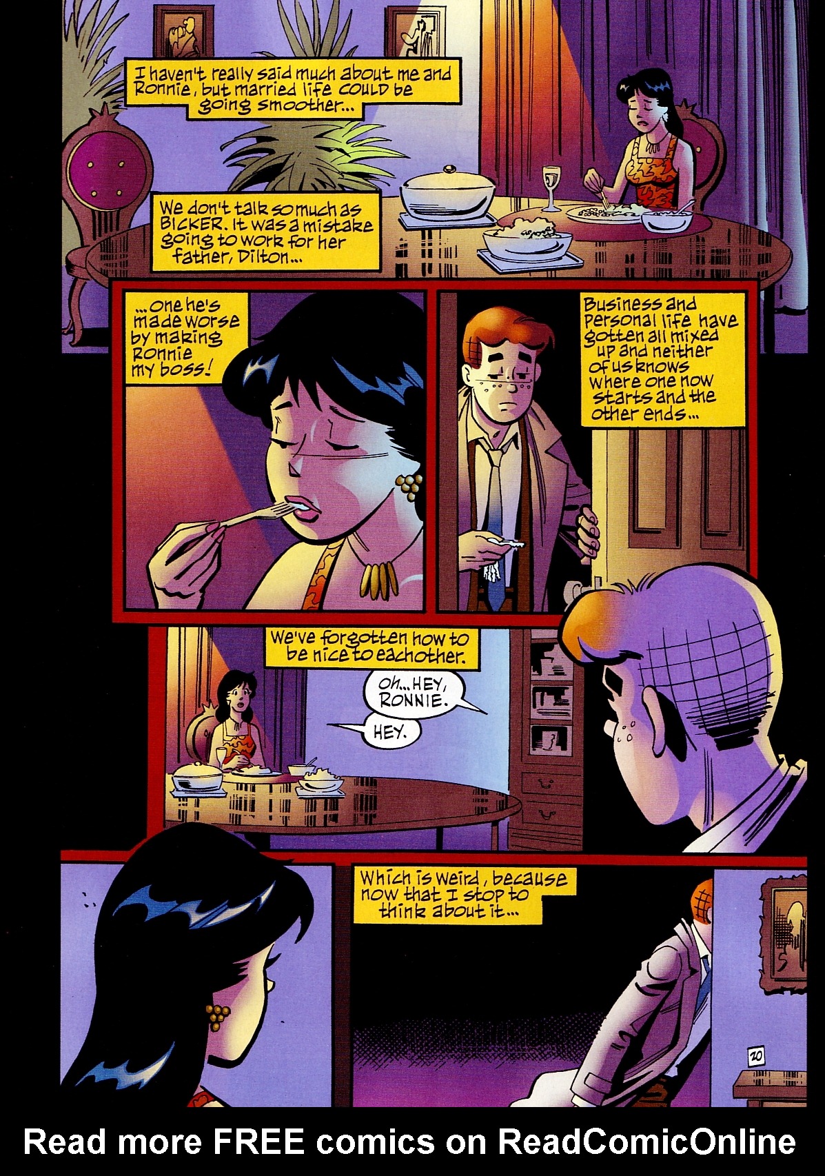 Read online Life With Archie (2010) comic -  Issue #3 - 25