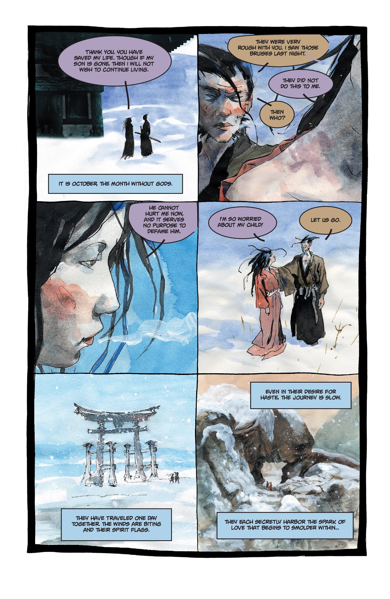 Read online Wolverine: Netsuke comic -  Issue #3 - 12
