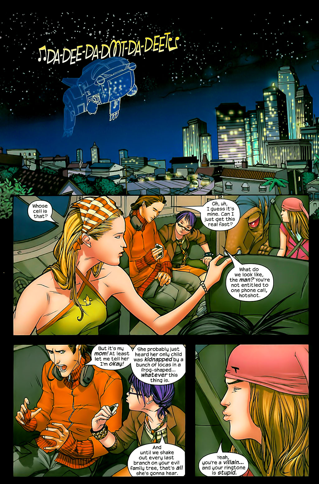 Read online Runaways (2005) comic -  Issue #4 - 3