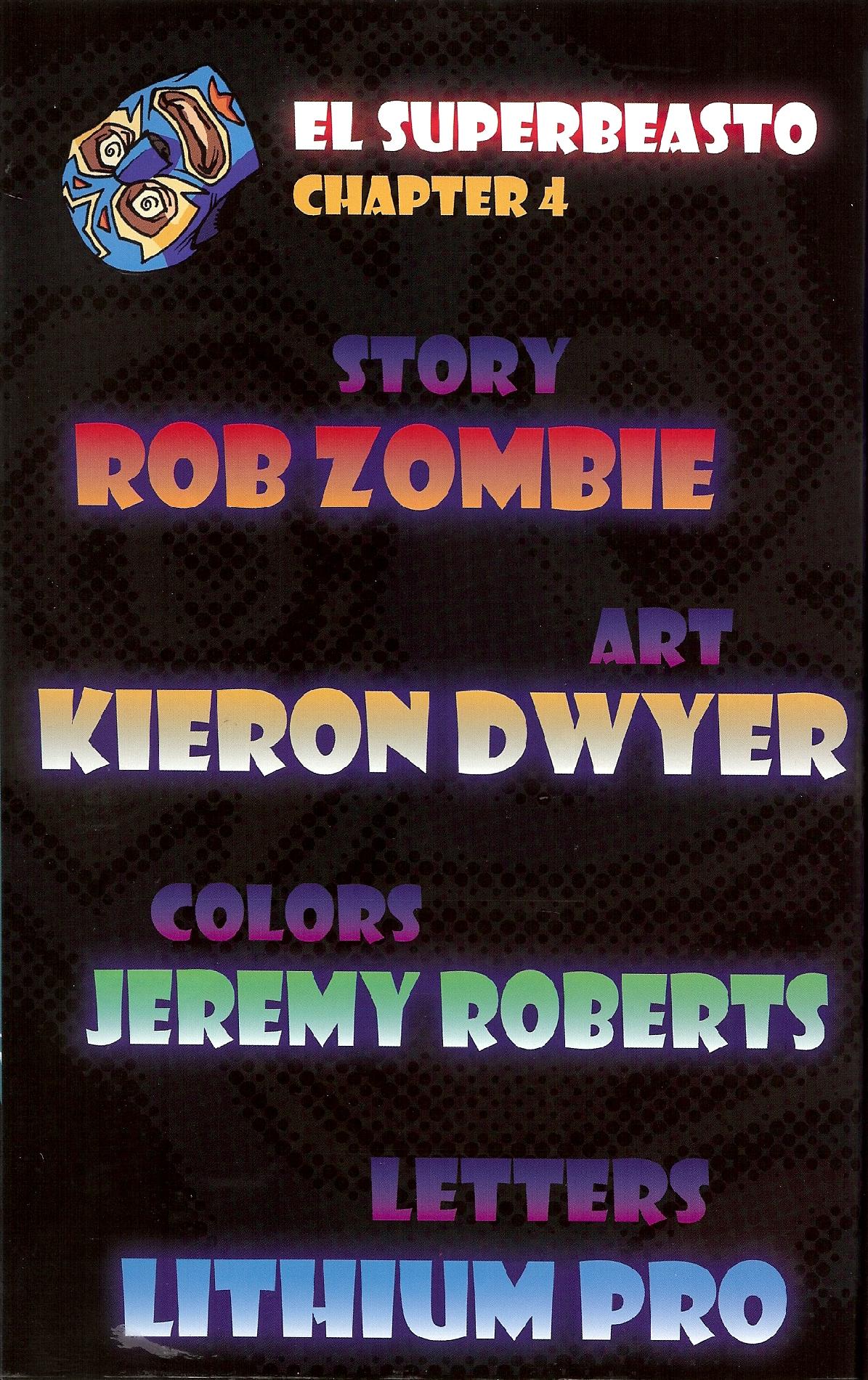 Read online Rob Zombie presents The Haunted World Of El Superbeasto comic -  Issue # TPB - 35