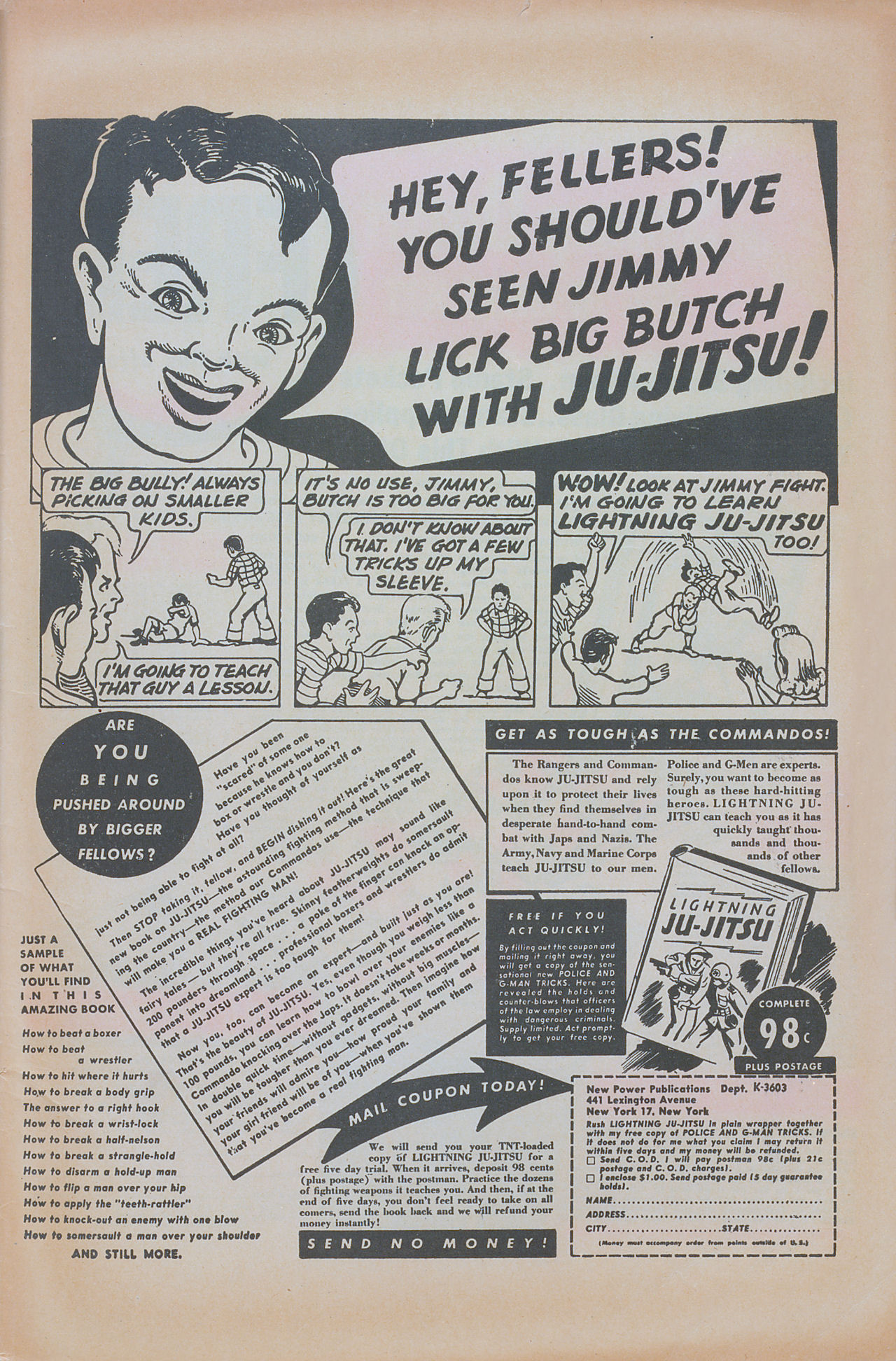 Read online Terry-Toons Comics comic -  Issue #18 - 59