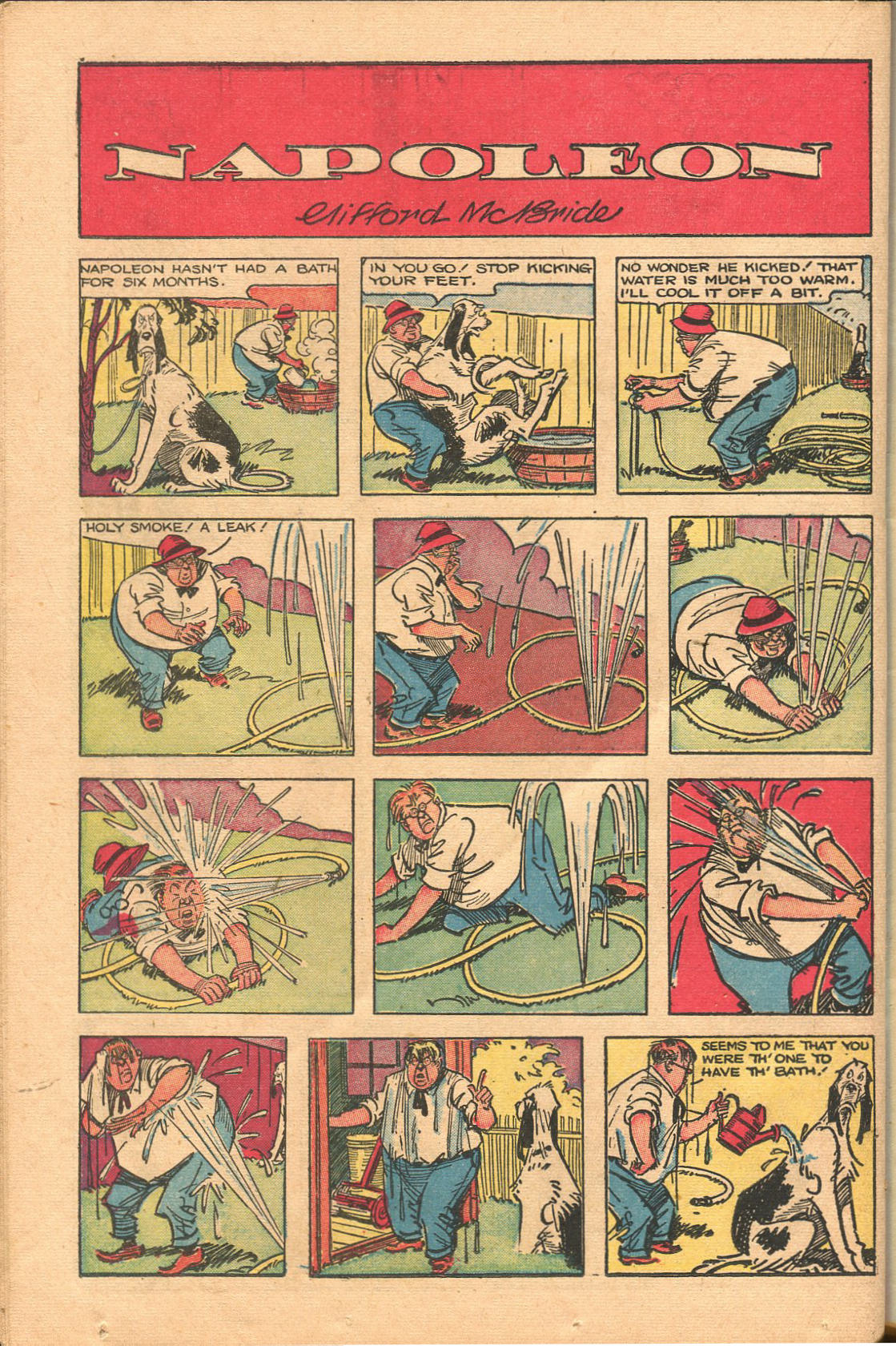Read online Famous Funnies comic -  Issue #165 - 36
