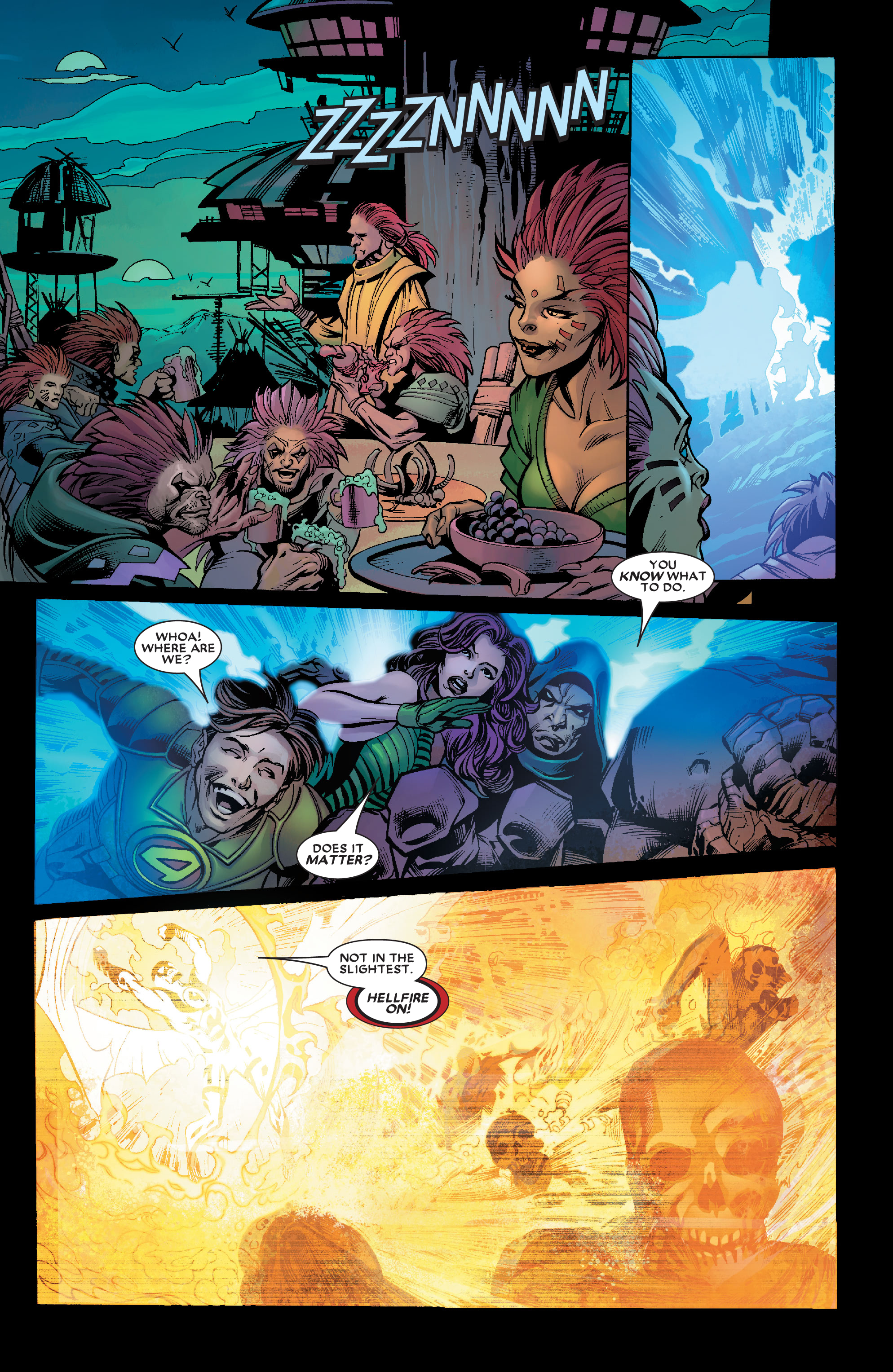 Read online House Of M Omnibus comic -  Issue # TPB (Part 4) - 51