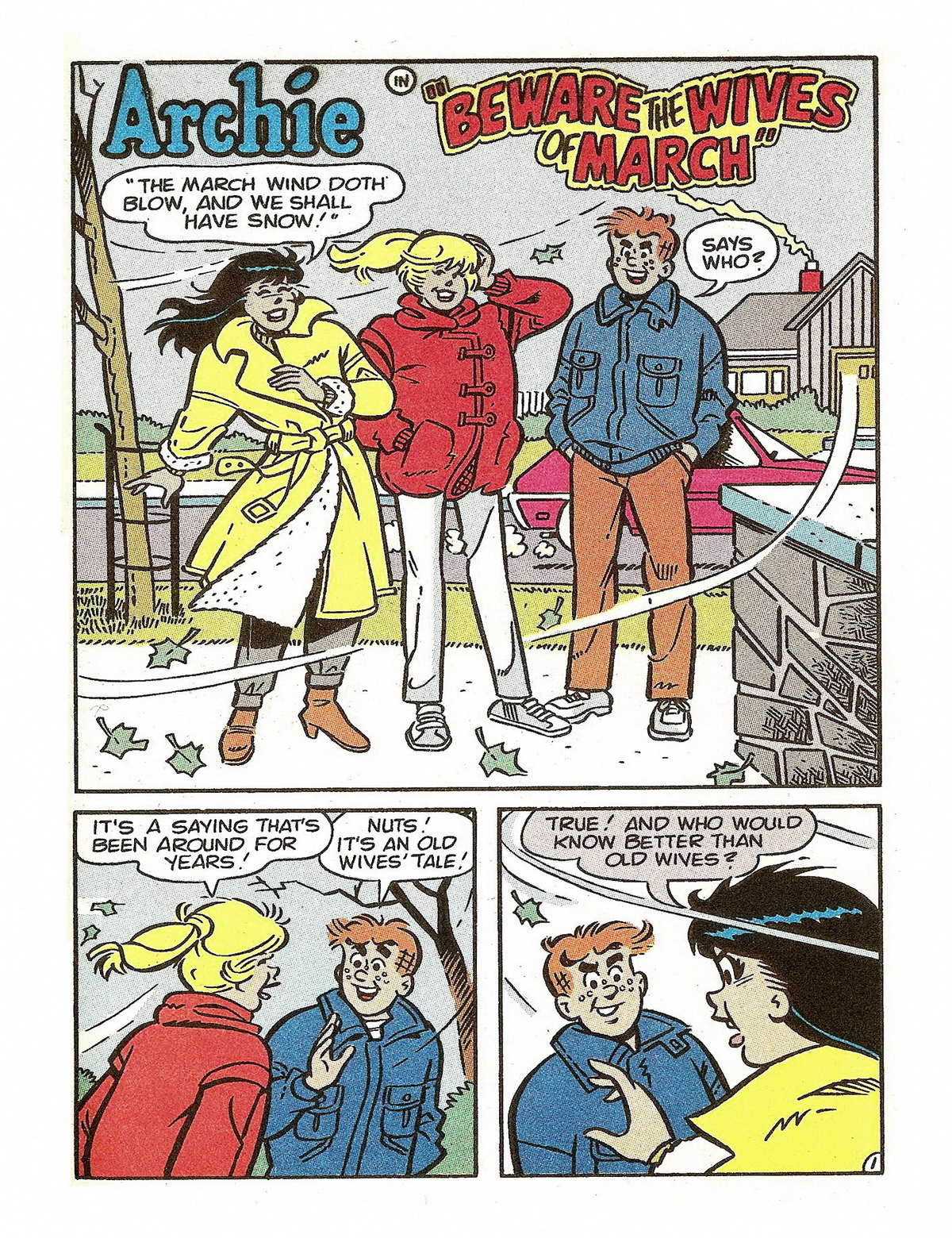 Read online Jughead's Double Digest Magazine comic -  Issue #67 - 113